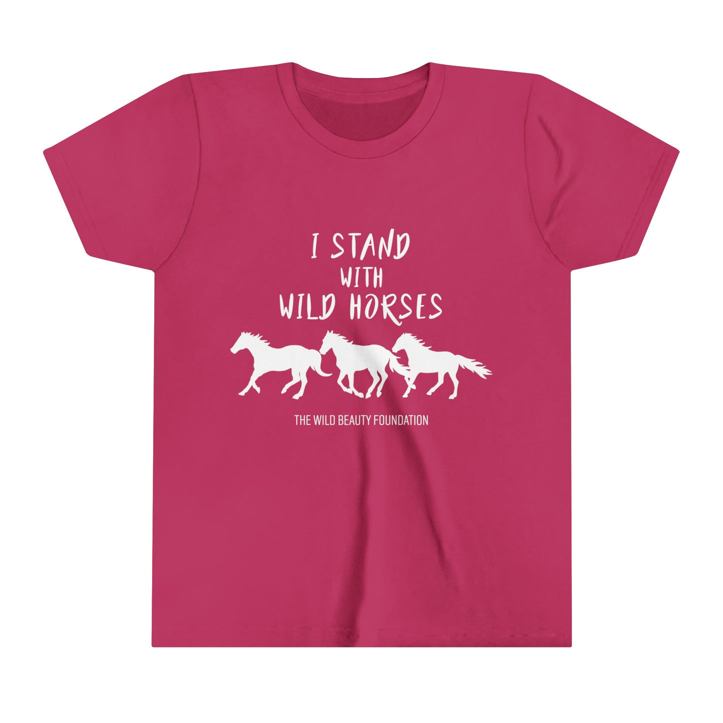 "I Stand..." KID'S Short Sleeve Tee