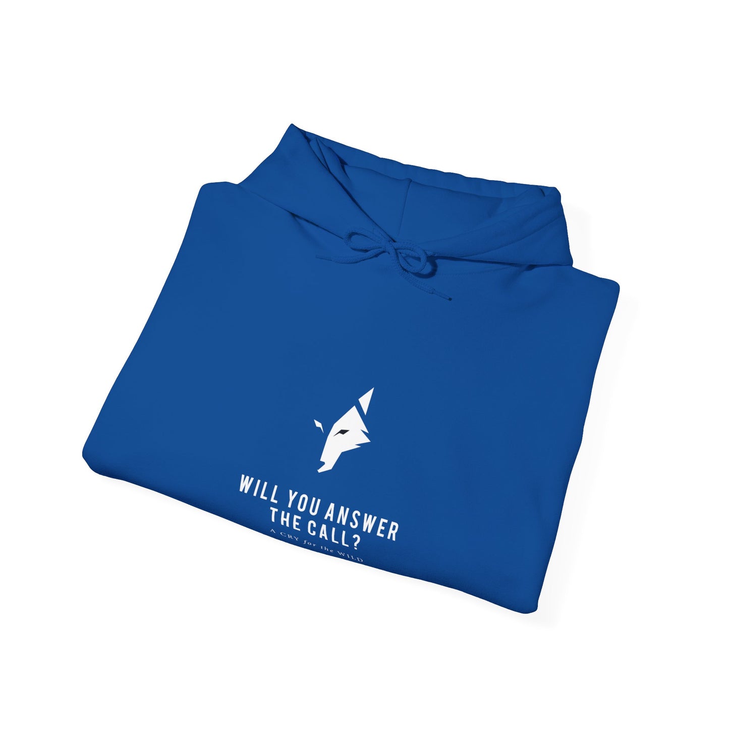"Bold Wolf" Unisex Hoodie