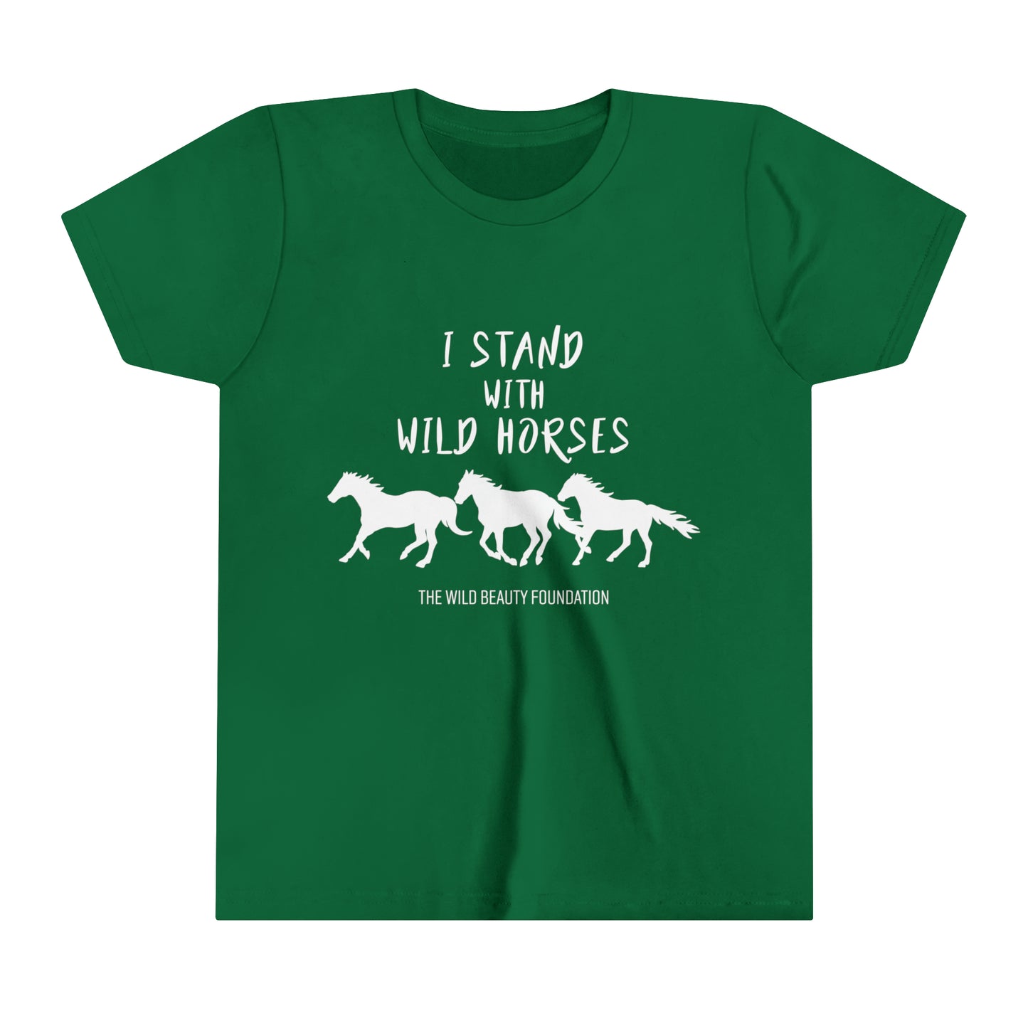 "I Stand..." KID'S Short Sleeve Tee