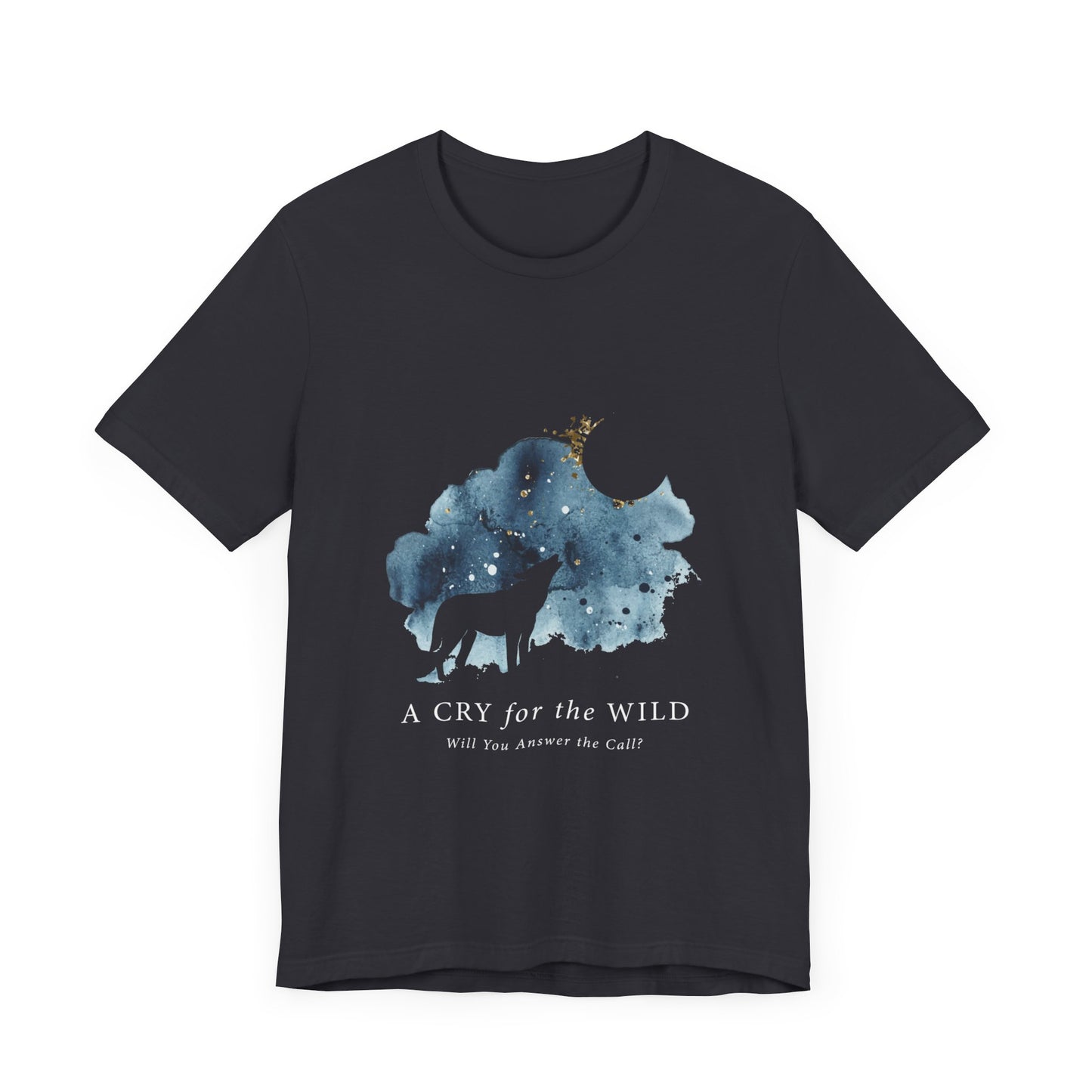 "Starwolf" - Unisex Cotton Tee