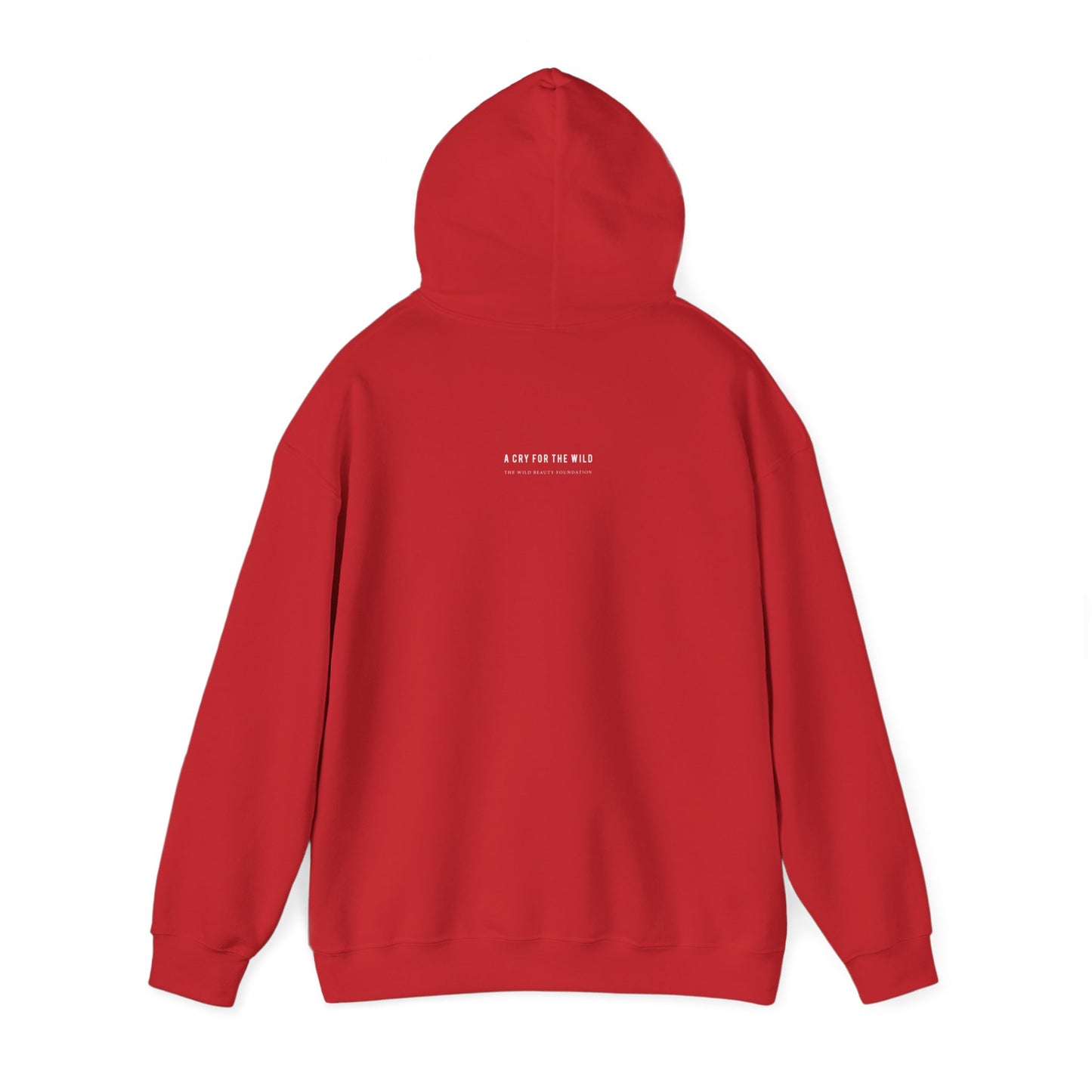 "Bold Wolf" Unisex Hoodie