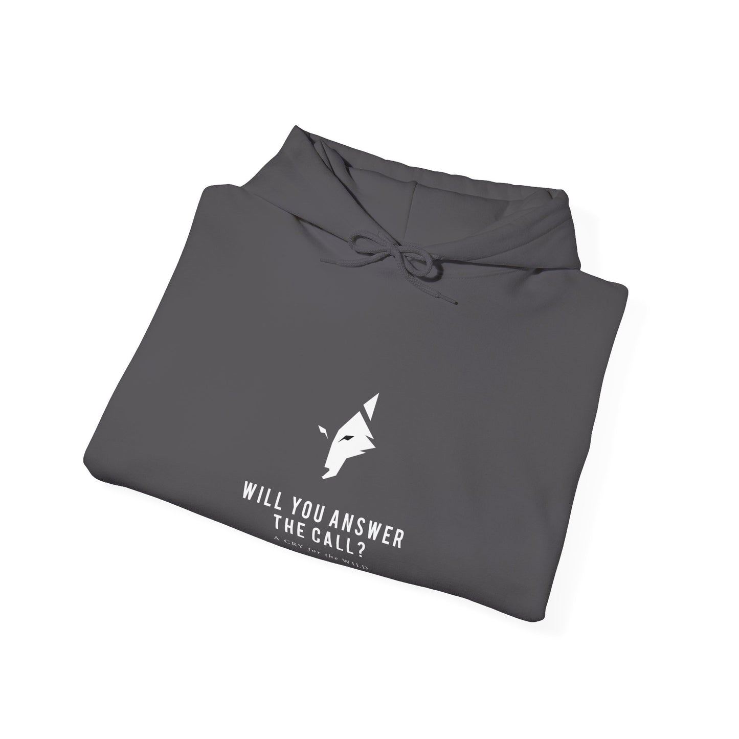 "Bold Wolf" Unisex Hoodie
