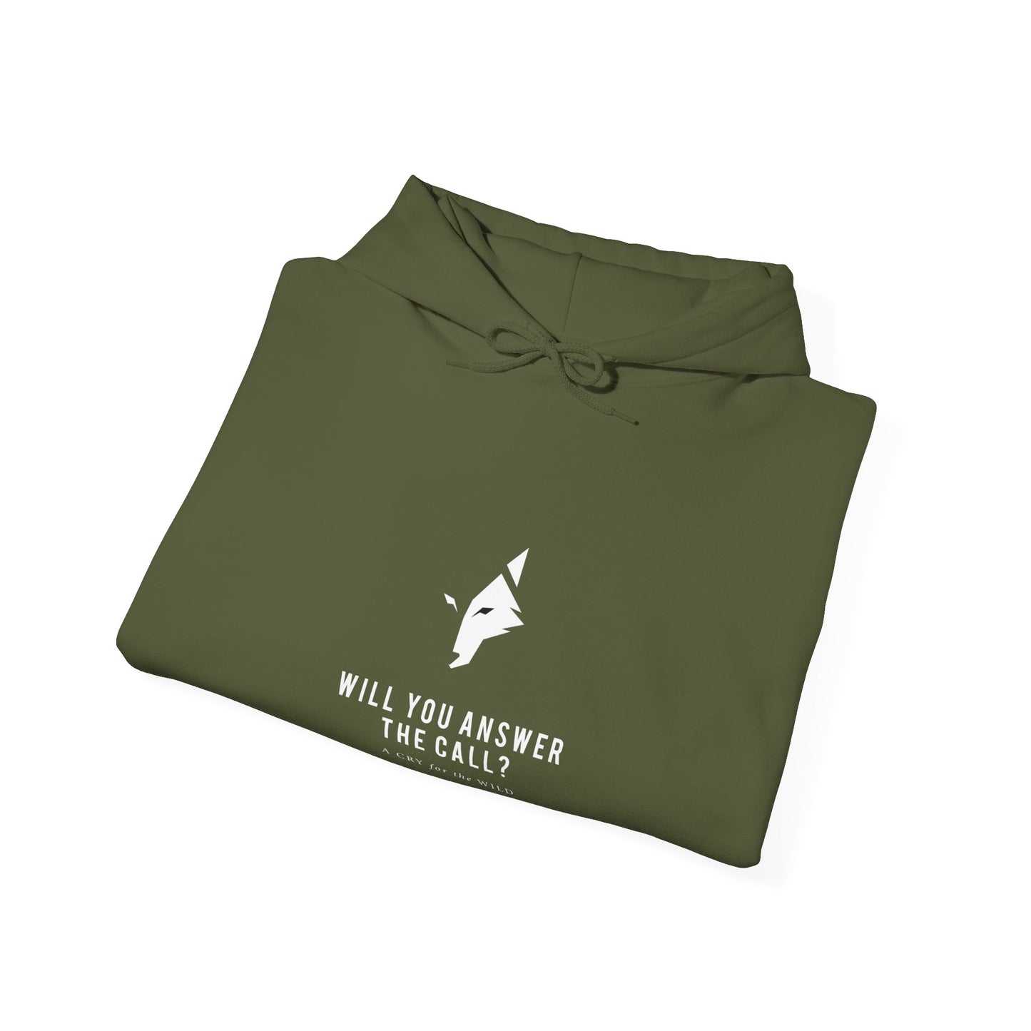 "Bold Wolf" Unisex Hoodie
