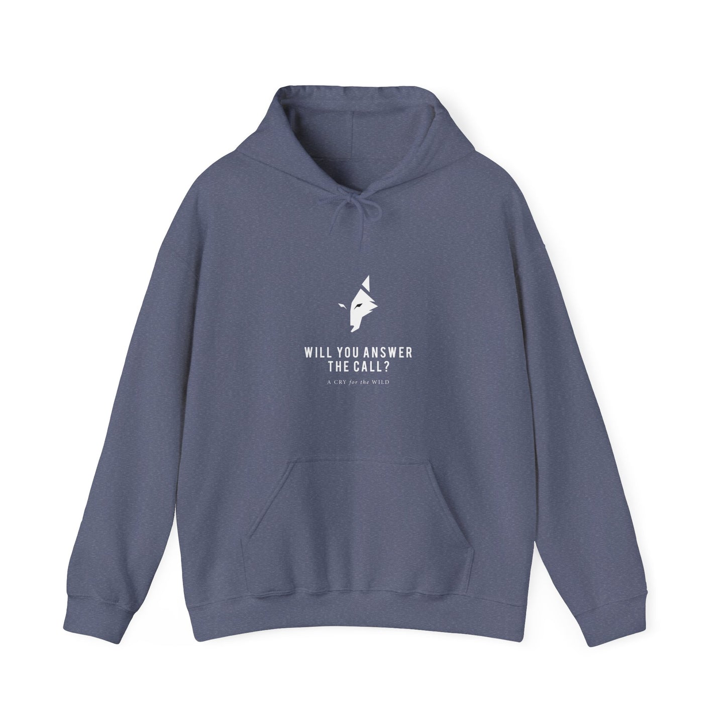 "Bold Wolf" Unisex Hoodie