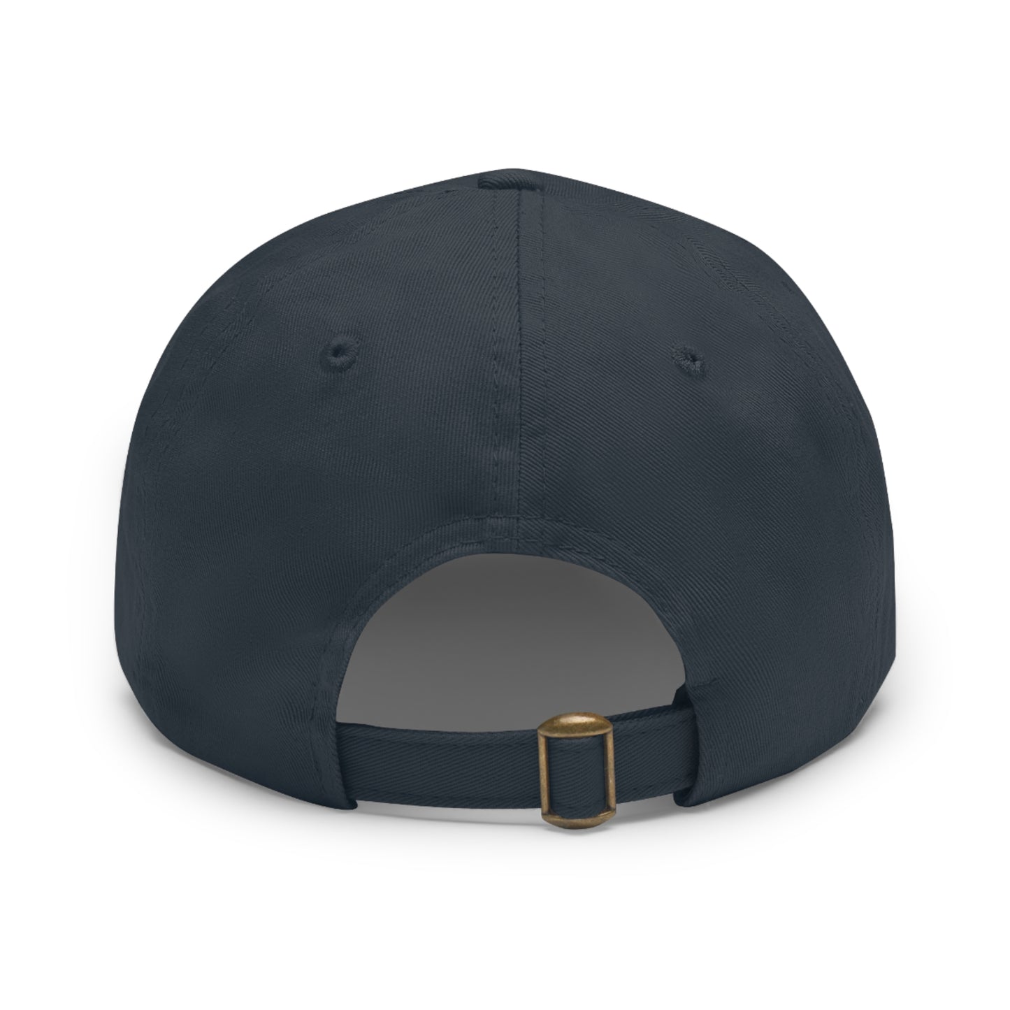 "Bold Wolf" - Dad Hat with Leather Patch