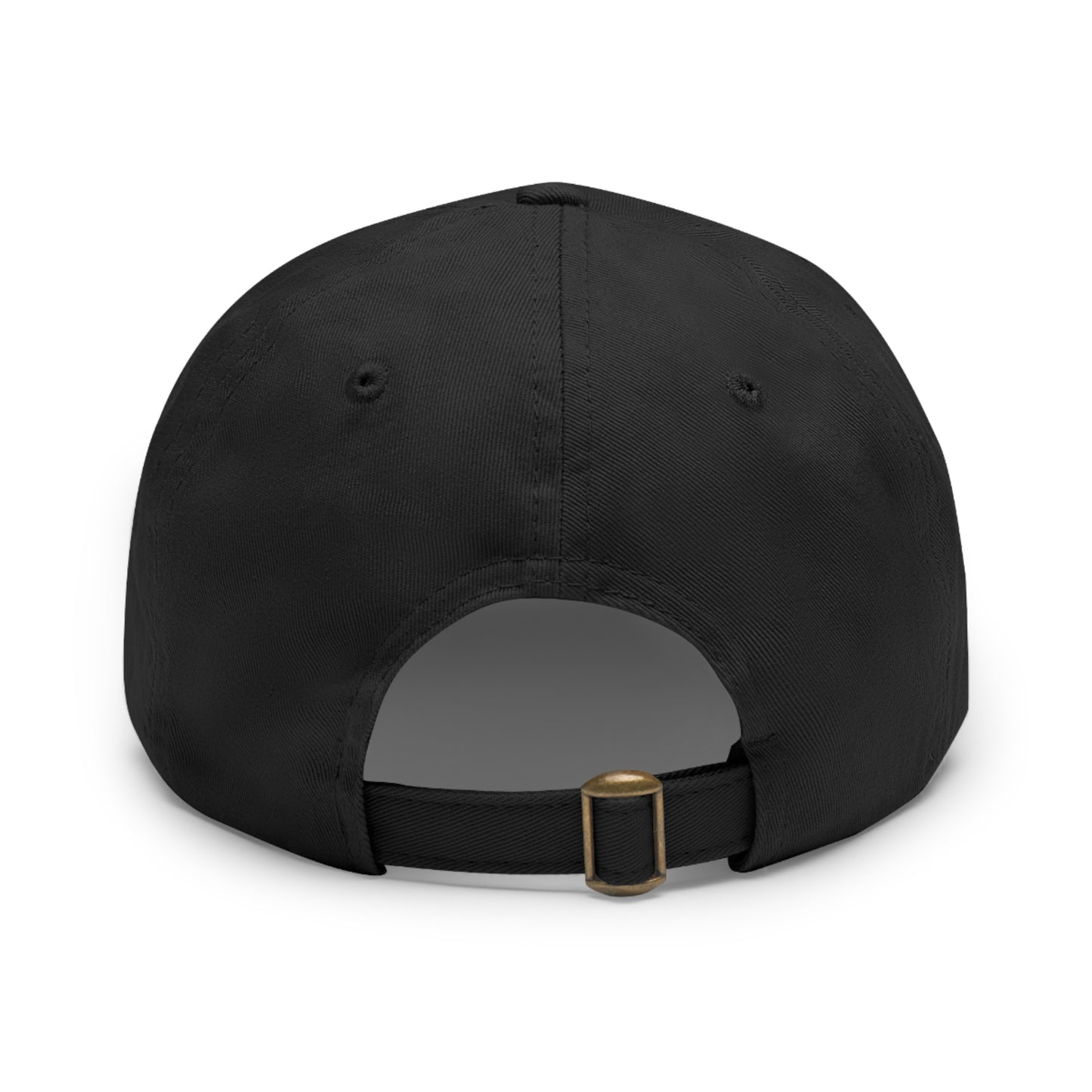"Bold Wolf" - Dad Hat with Leather Patch