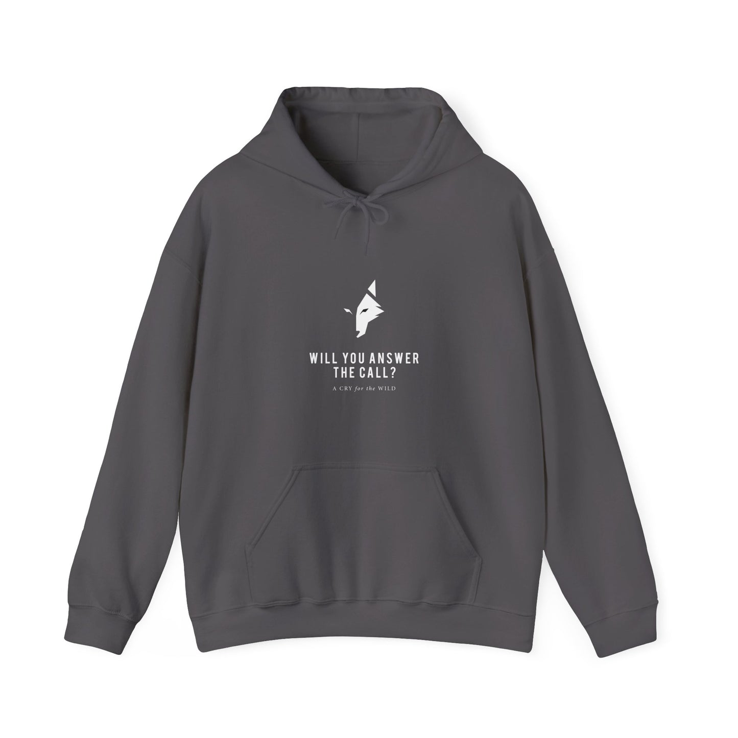 "Bold Wolf" Unisex Hoodie