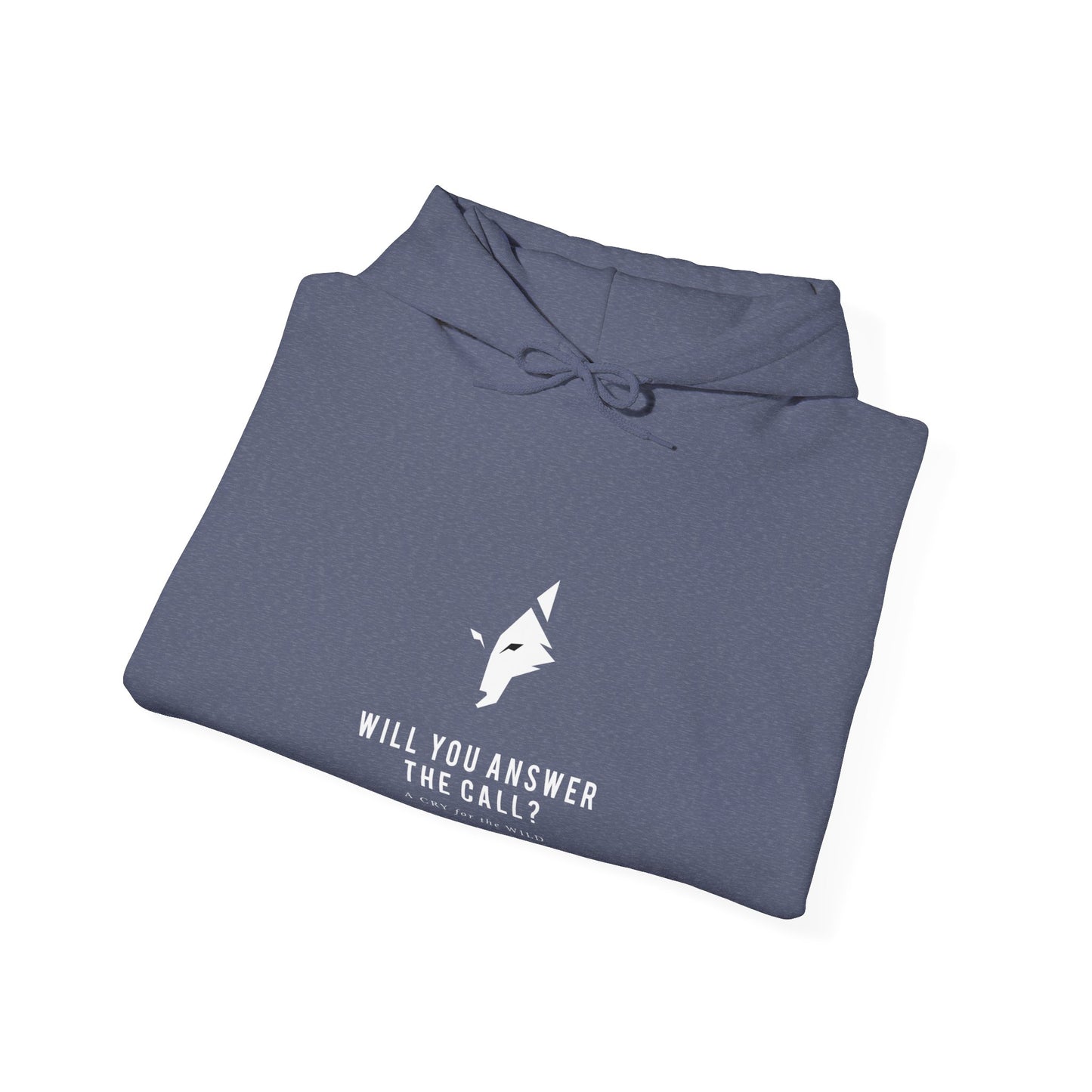 "Bold Wolf" Unisex Hoodie
