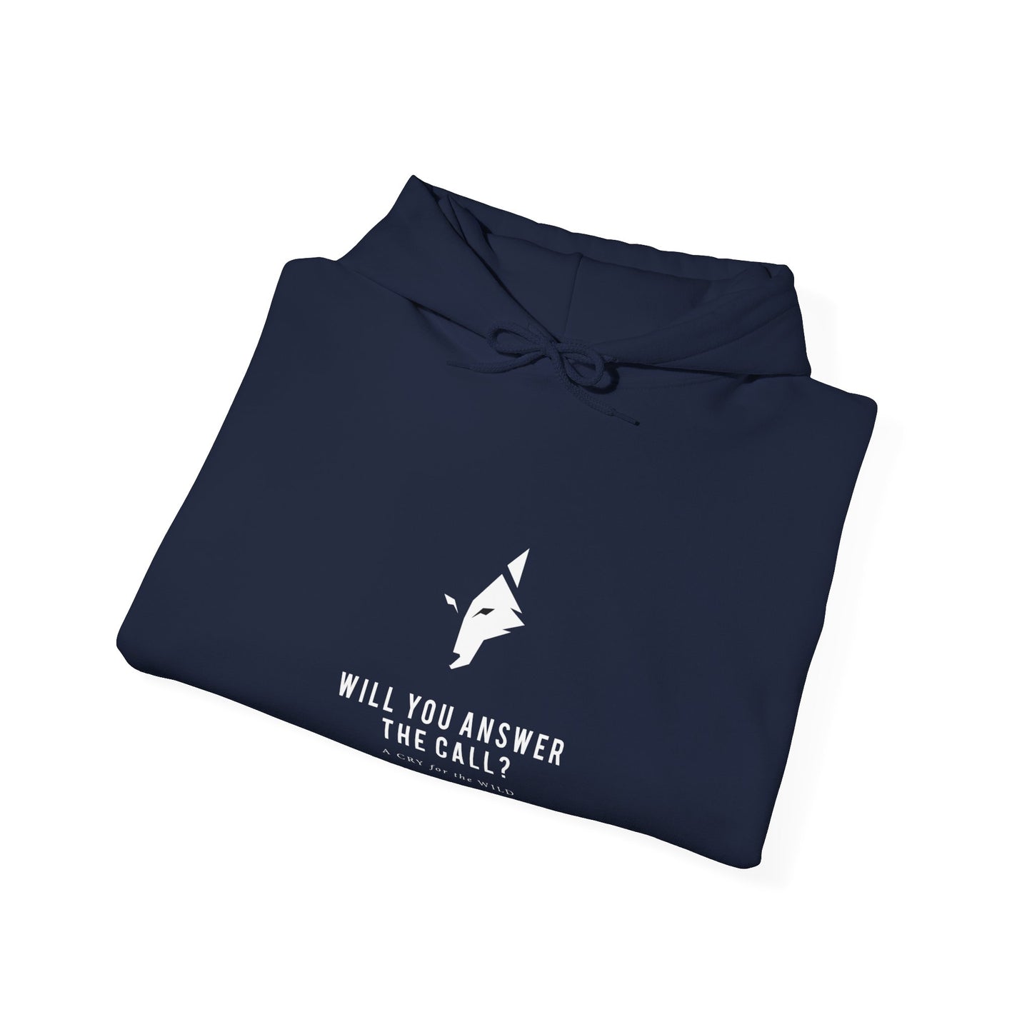 "Bold Wolf" Unisex Hoodie