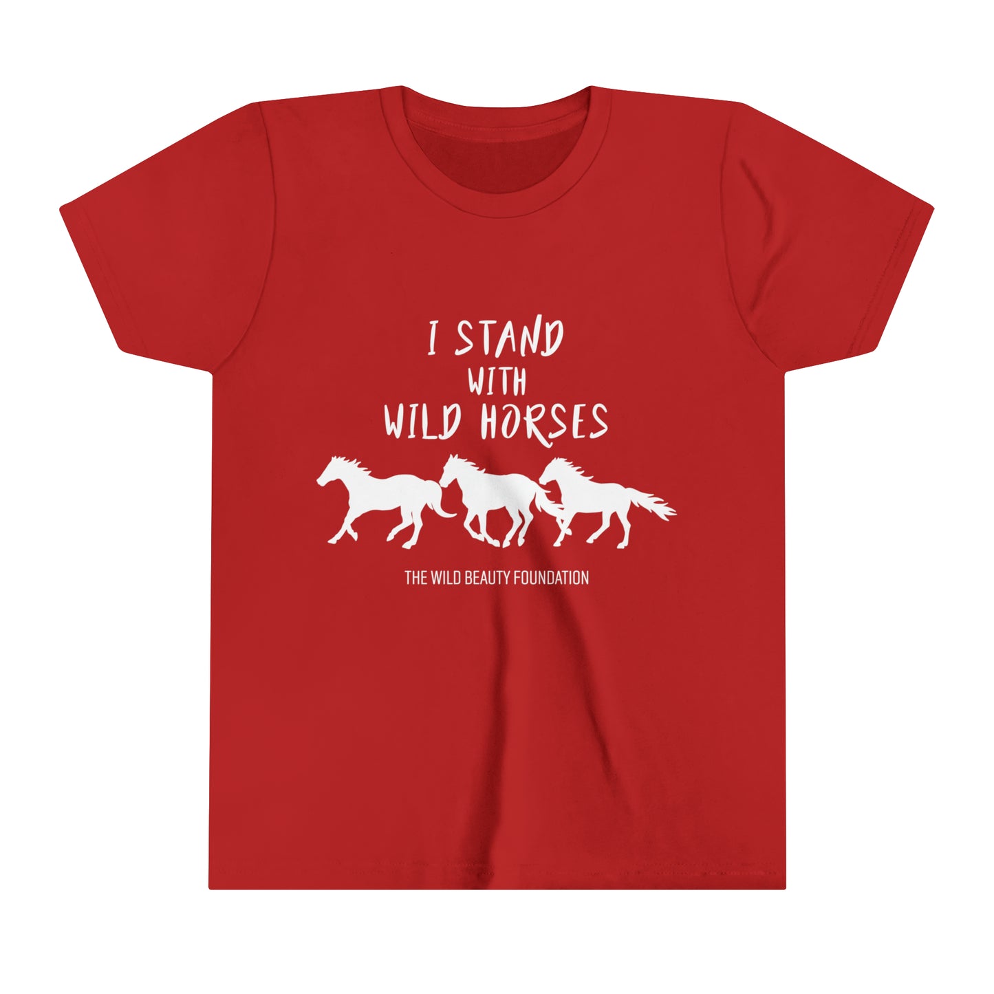 "I Stand..." KID'S Short Sleeve Tee