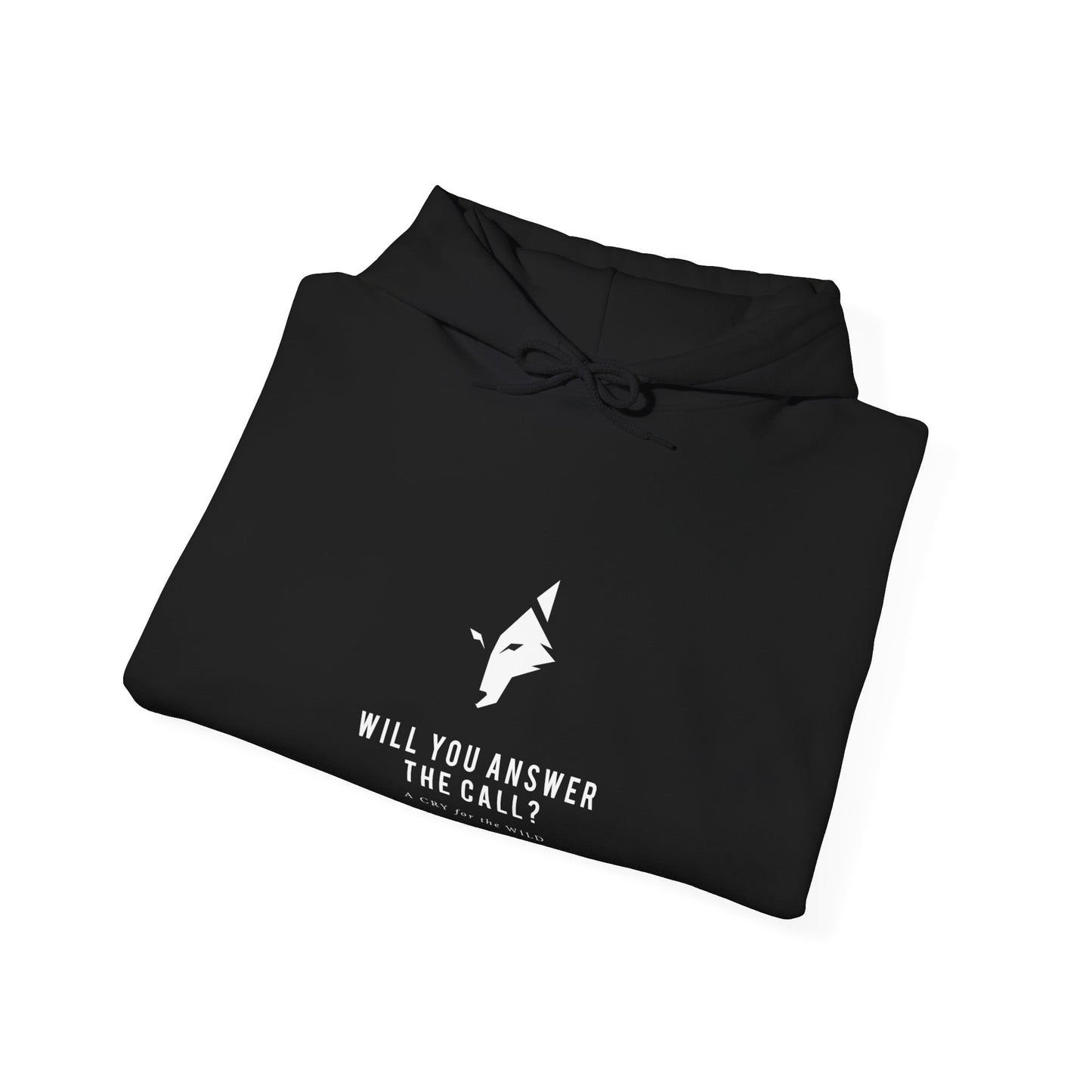 "Bold Wolf" Unisex Hoodie