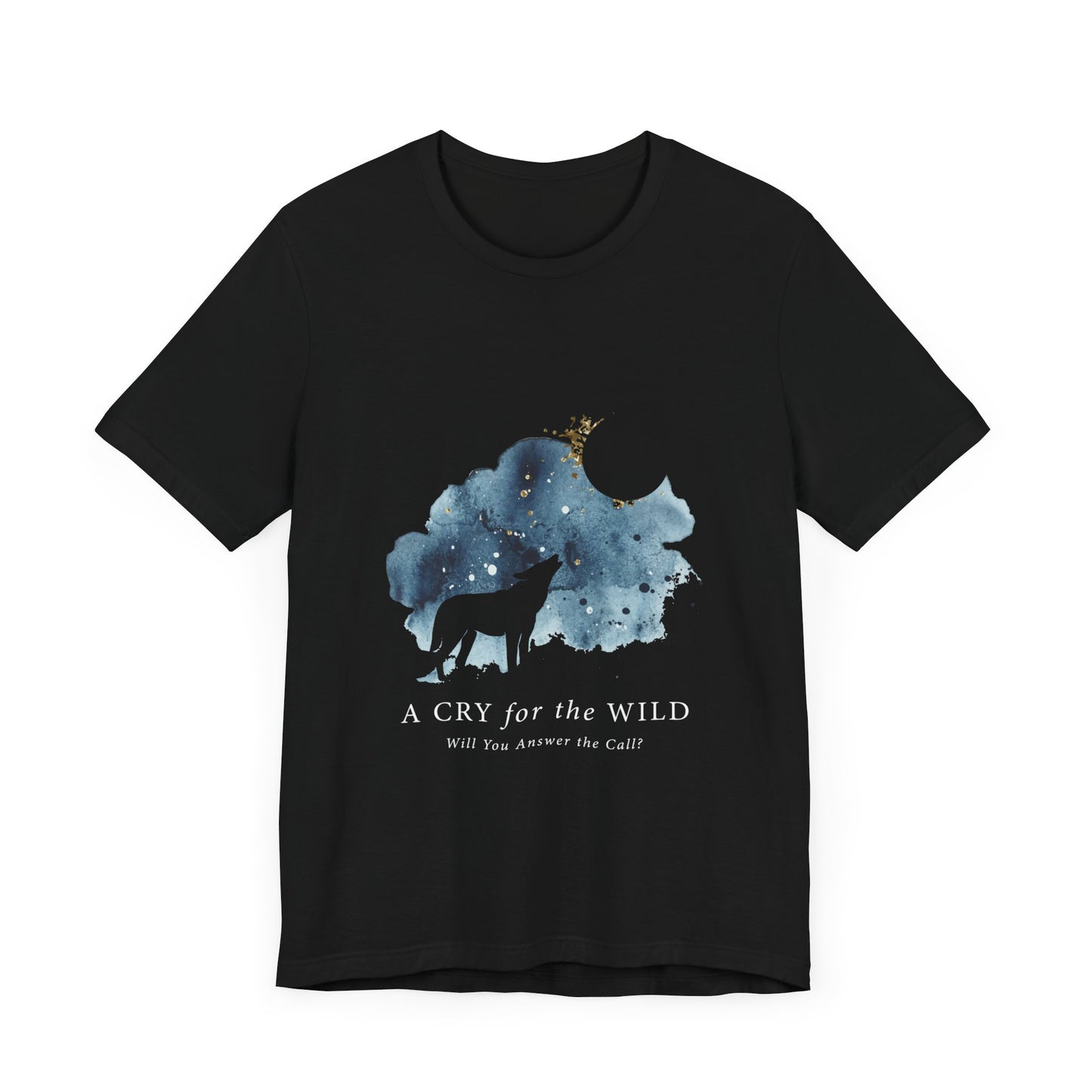 "Starwolf" - Unisex Cotton Tee