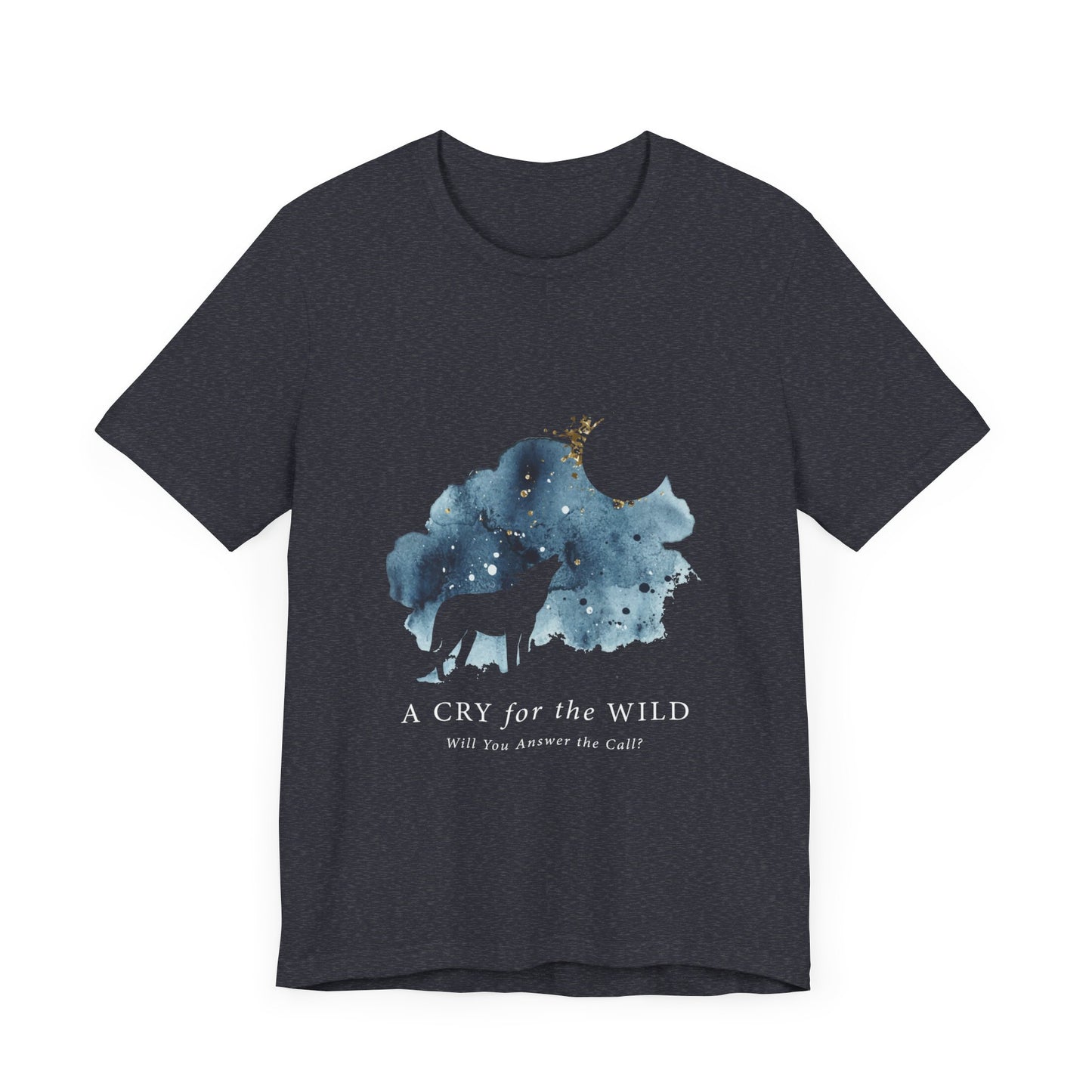 "Starwolf" - Unisex Cotton Tee