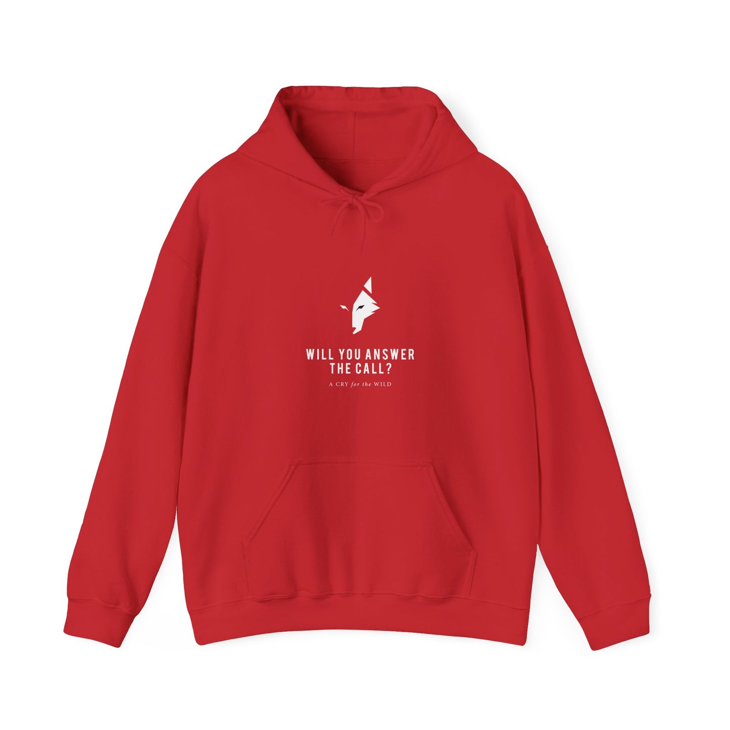 "Bold Wolf" Unisex Hoodie