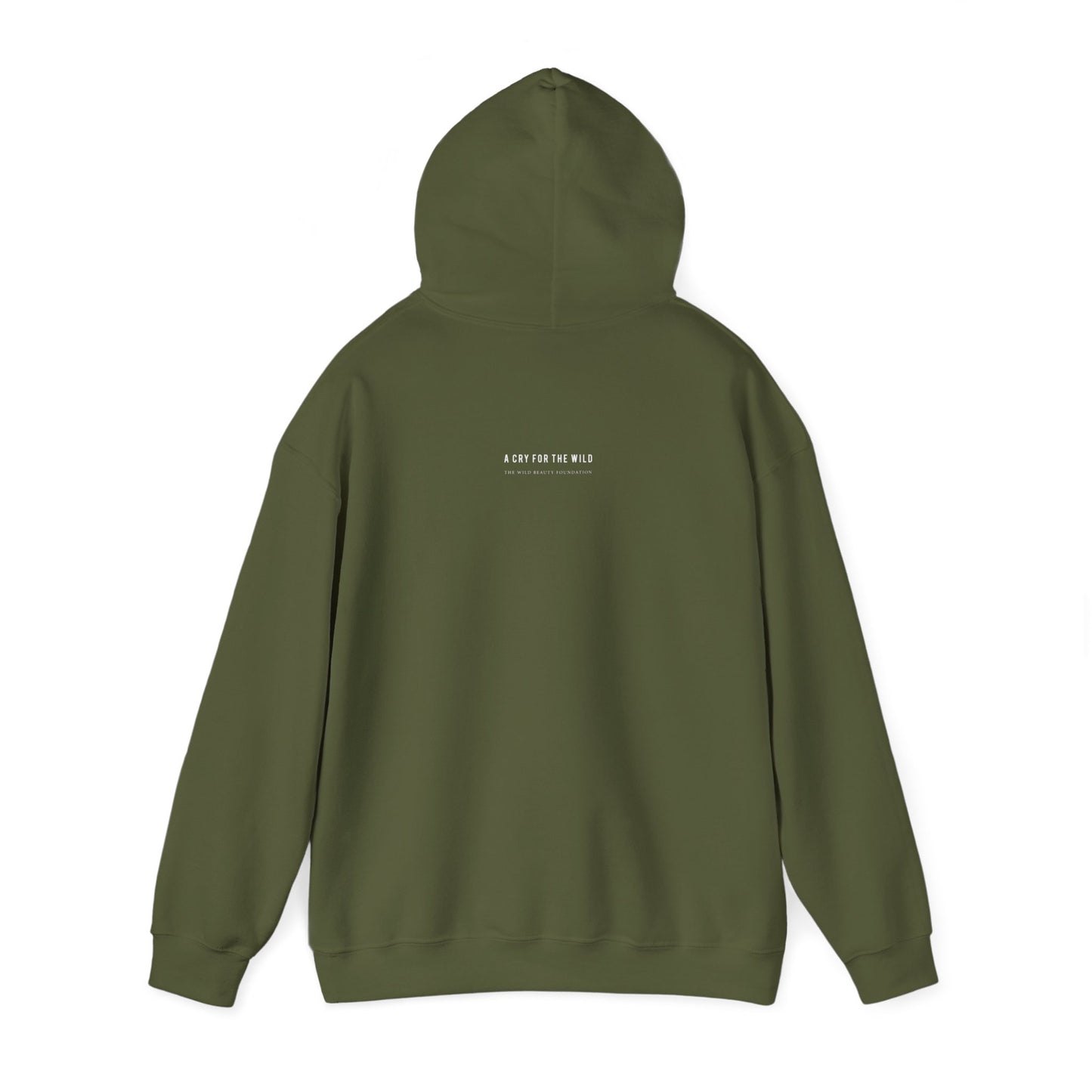"Bold Wolf" Unisex Hoodie