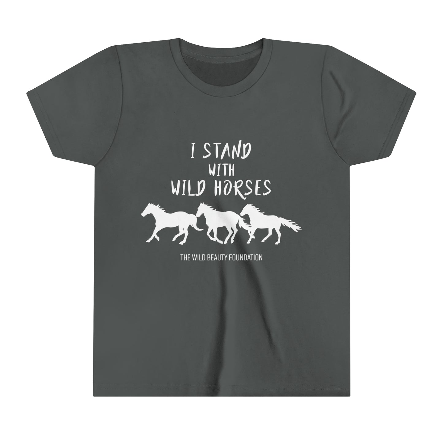 "I Stand..." KID'S Short Sleeve Tee