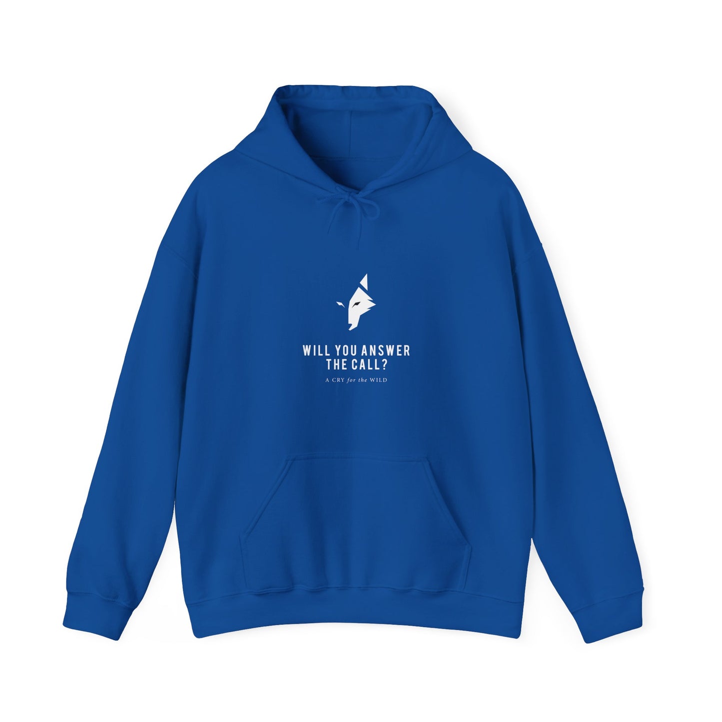 "Bold Wolf" Unisex Hoodie
