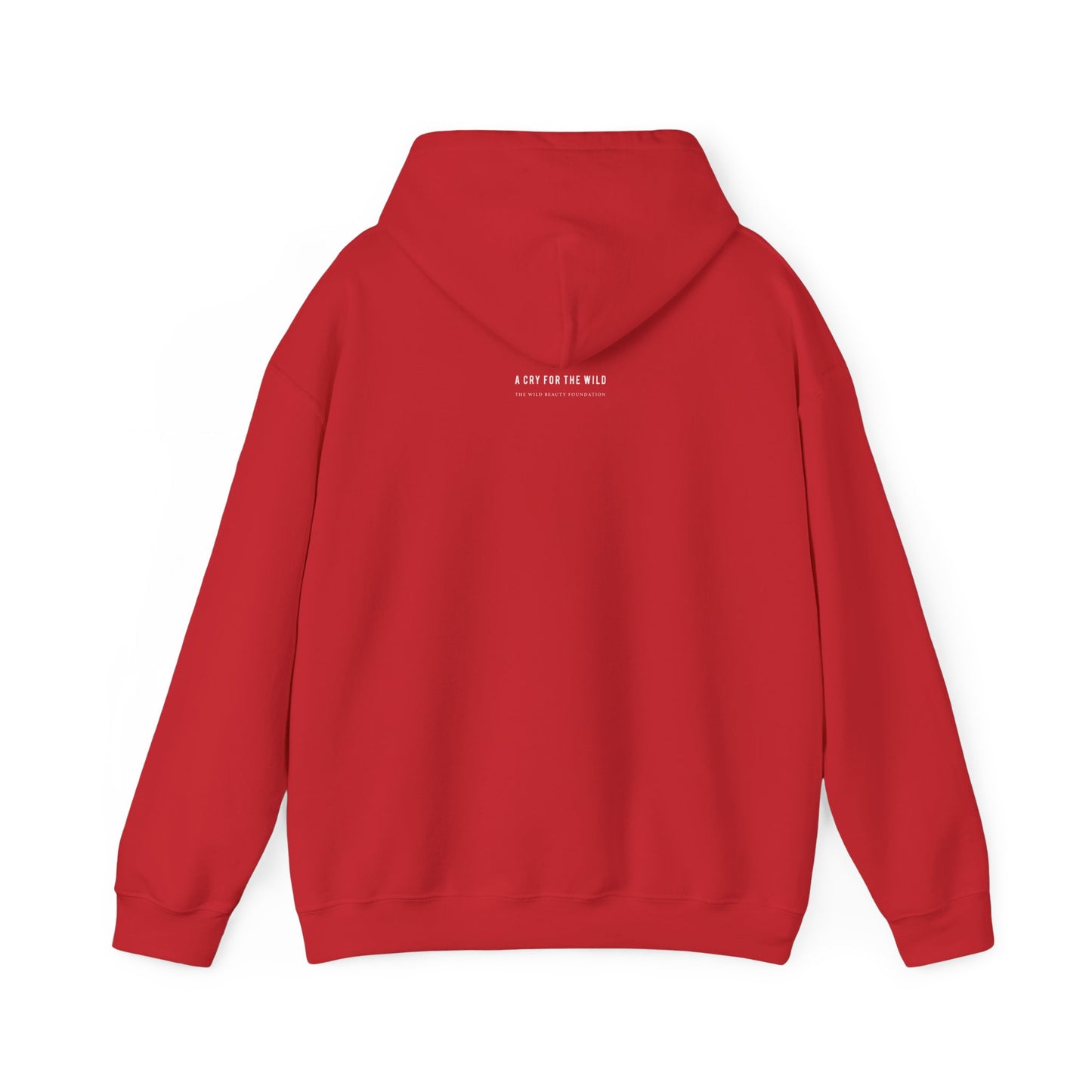 "Bold Wolf" Unisex Hoodie