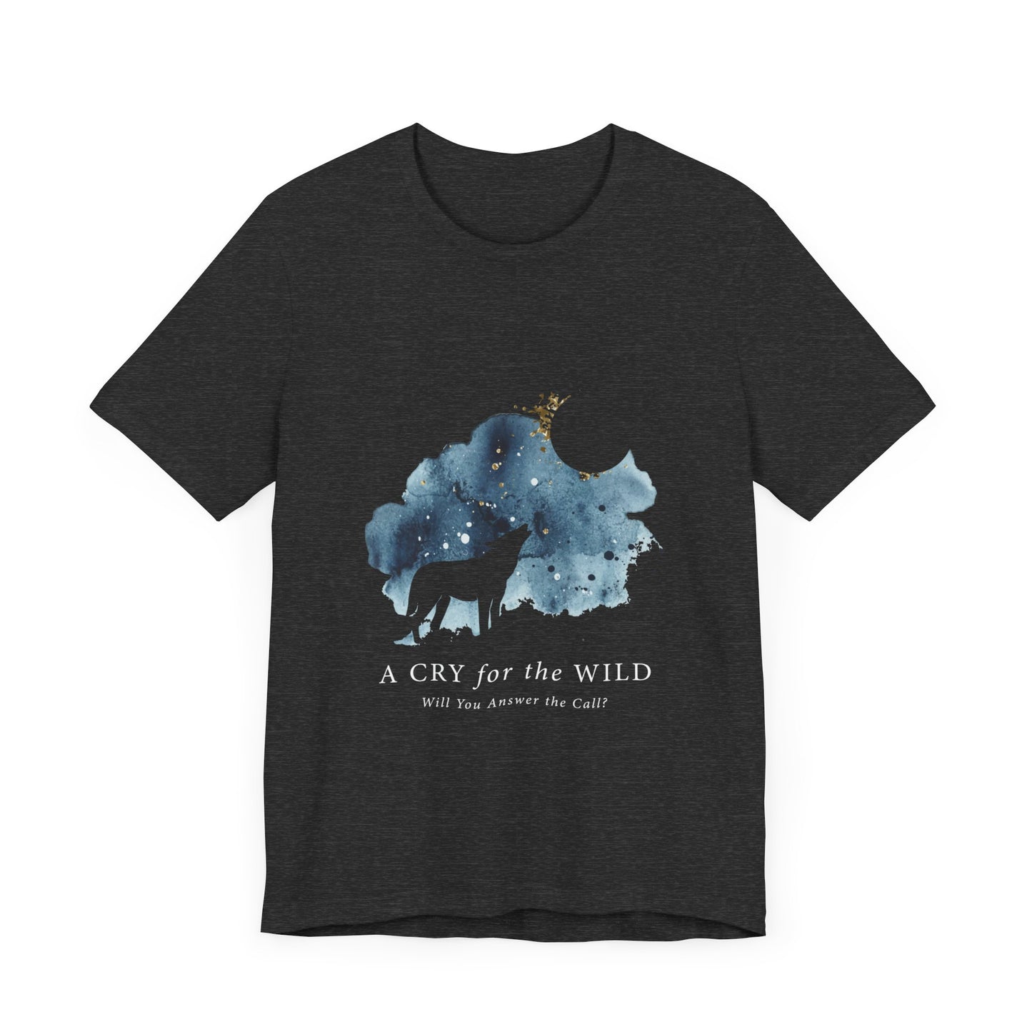 "Starwolf" - Unisex Cotton Tee