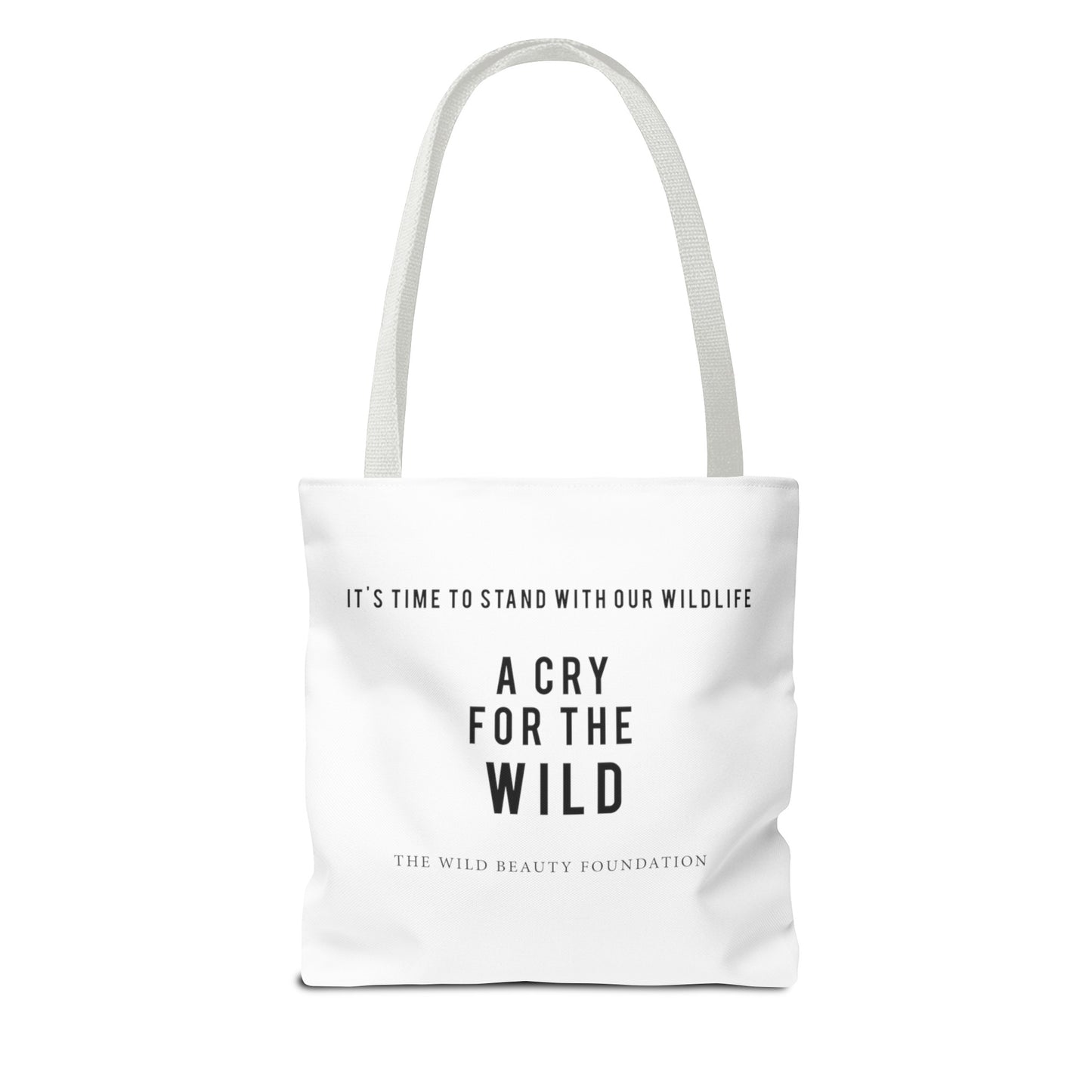 "Bold Wolf" - Tote Bag