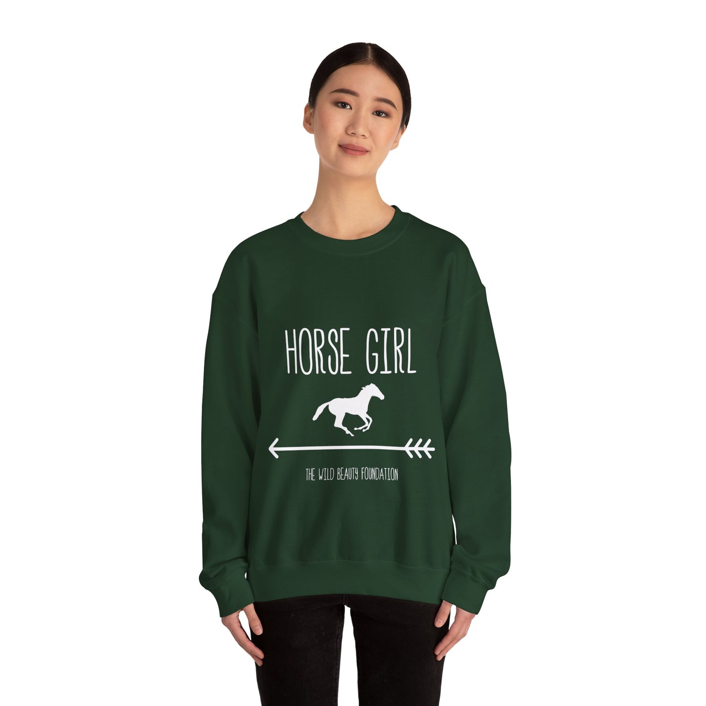 "Horse Girl" Crewneck Sweatshirt