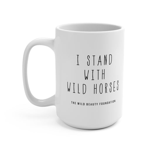 "I Stand..." Coffee Mug, 15oz