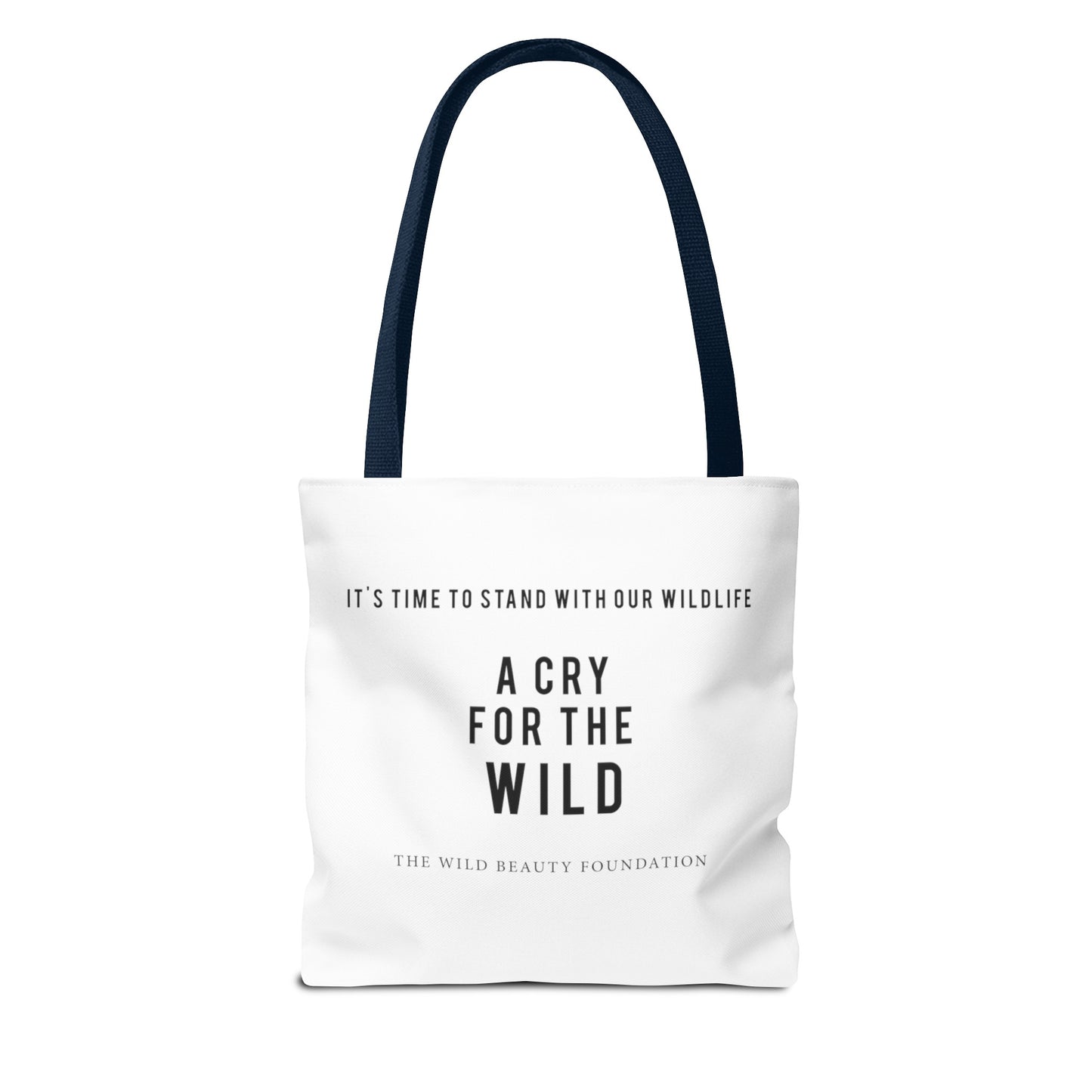 "Bold Wolf" - Tote Bag