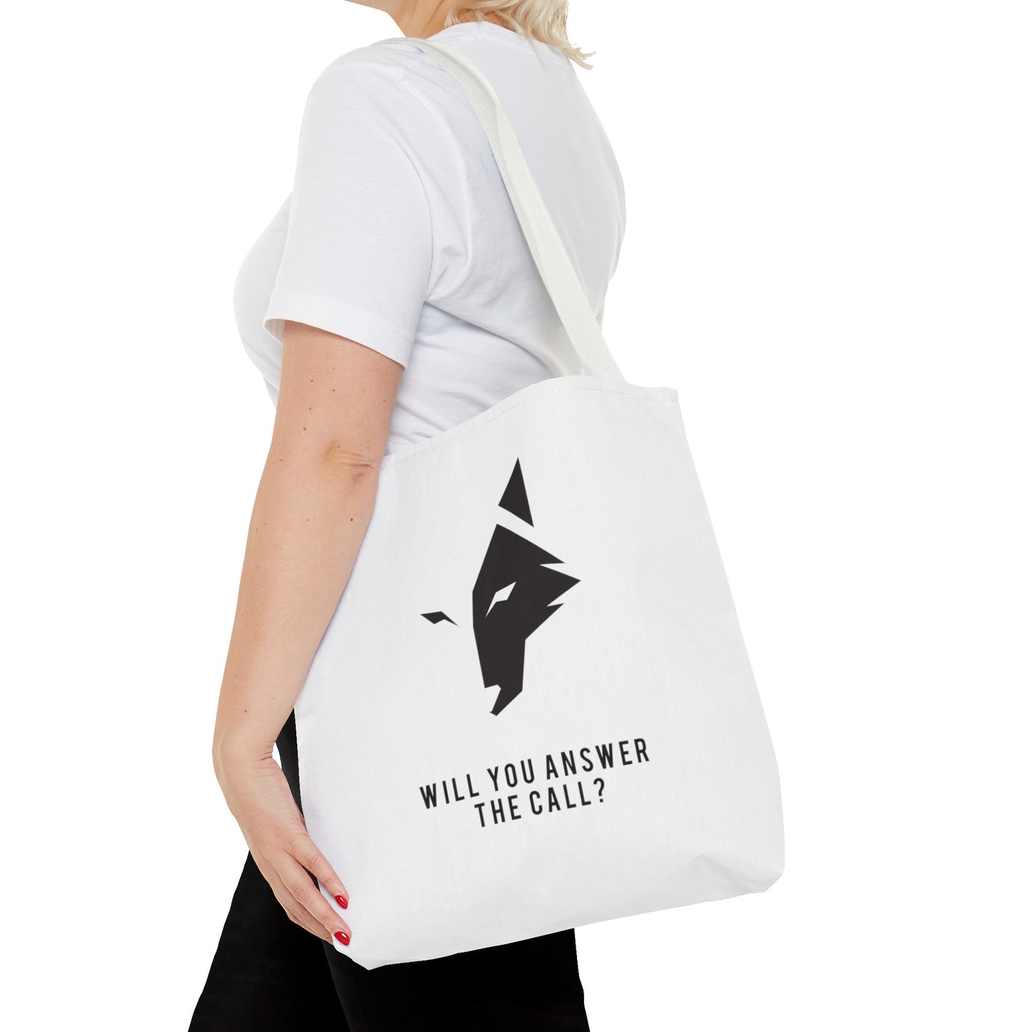 "Bold Wolf" - Tote Bag