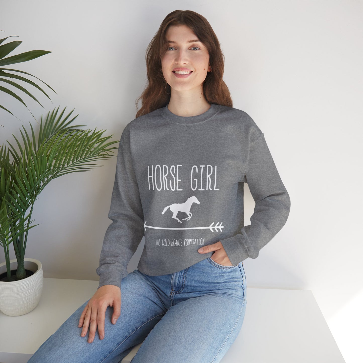 "Horse Girl" Crewneck Sweatshirt