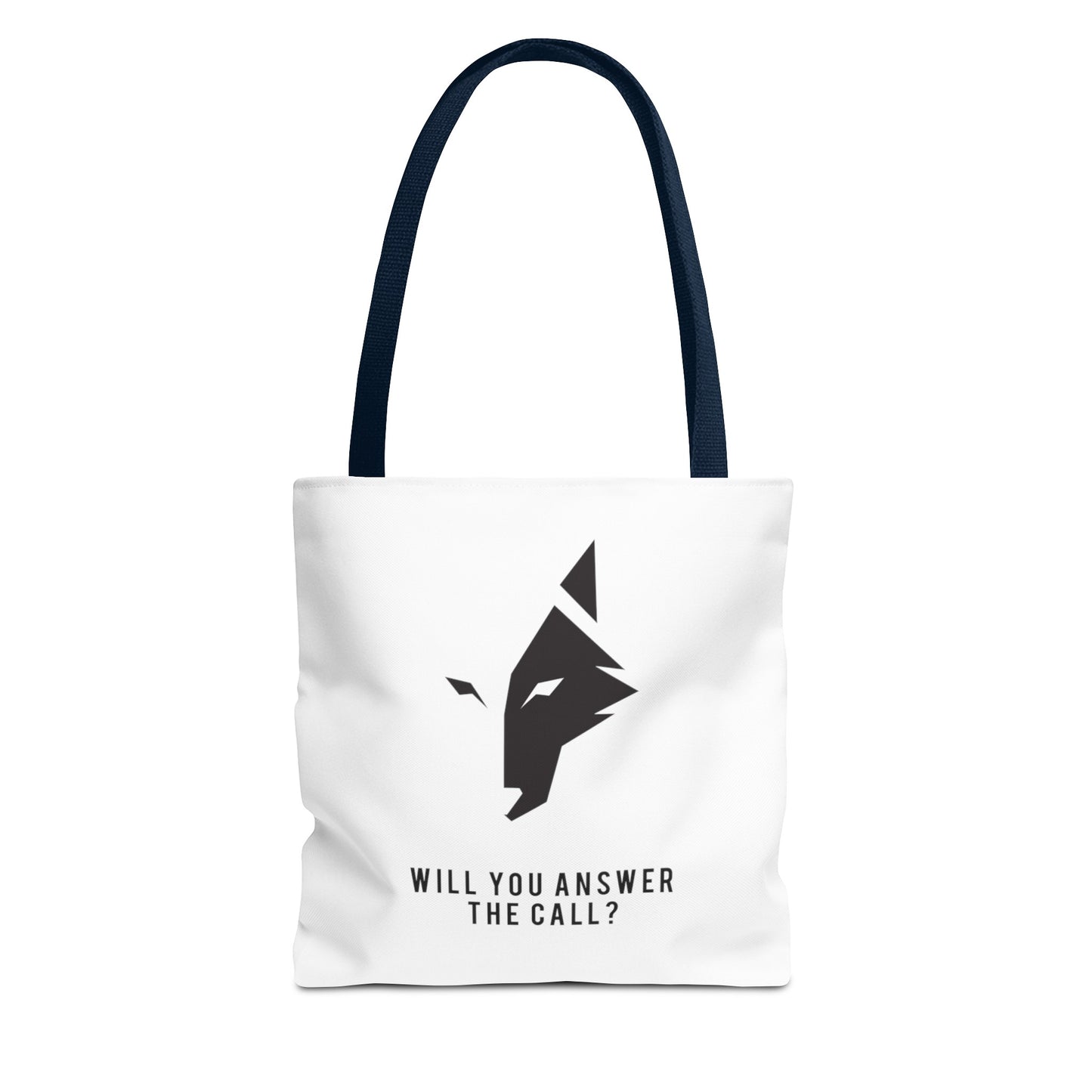 "Bold Wolf" - Tote Bag