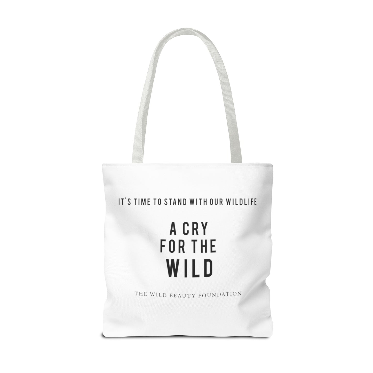 "Bold Wolf" - Tote Bag