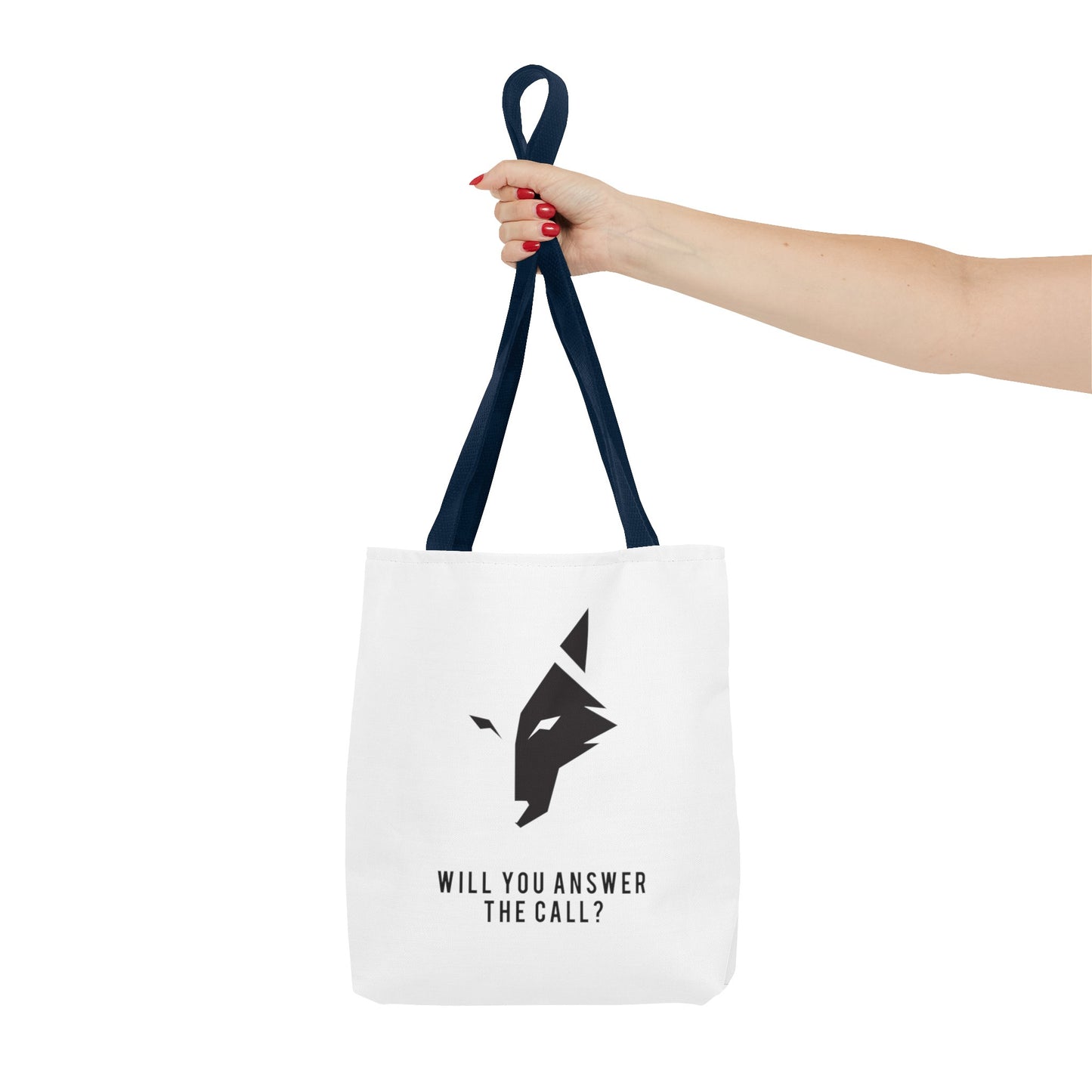 "Bold Wolf" - Tote Bag