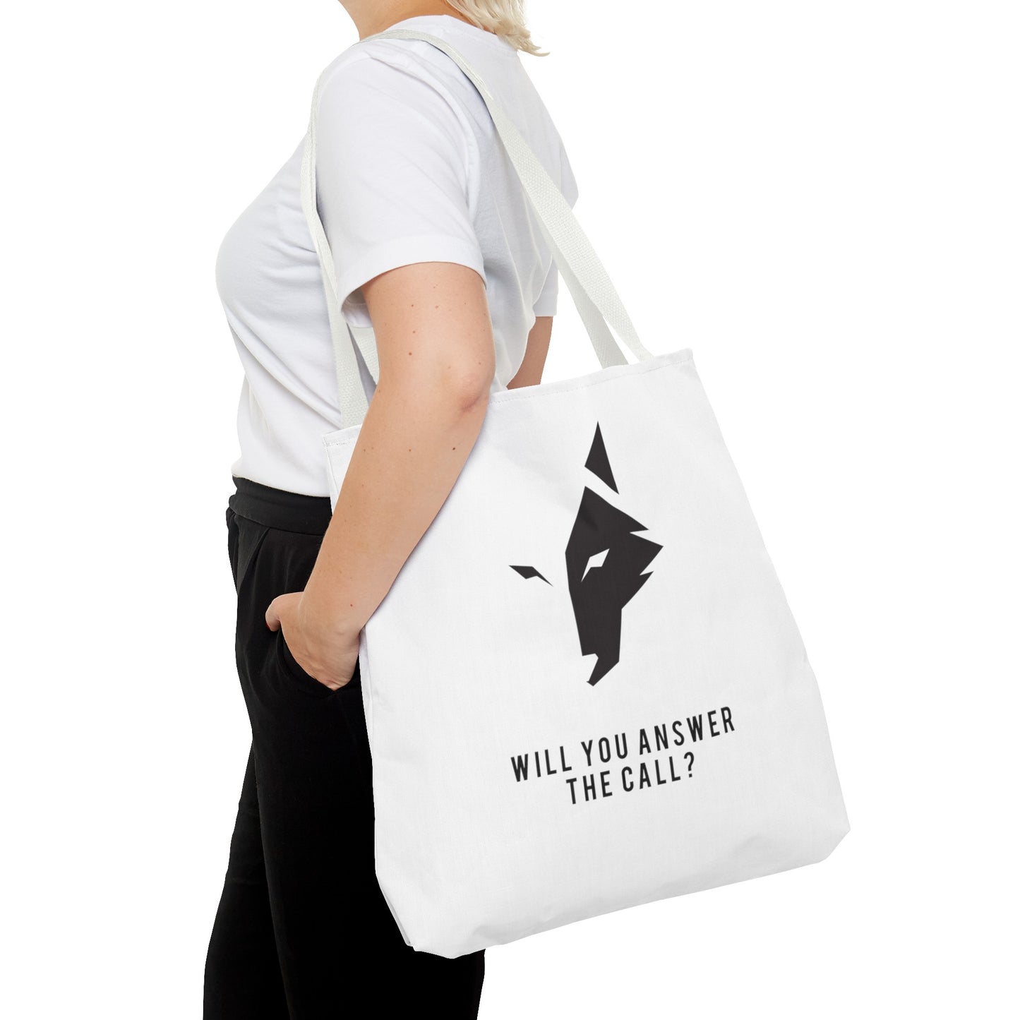 "Bold Wolf" - Tote Bag