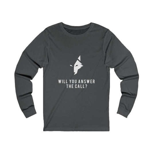 "Bold Wolf" - Long sleeve tee