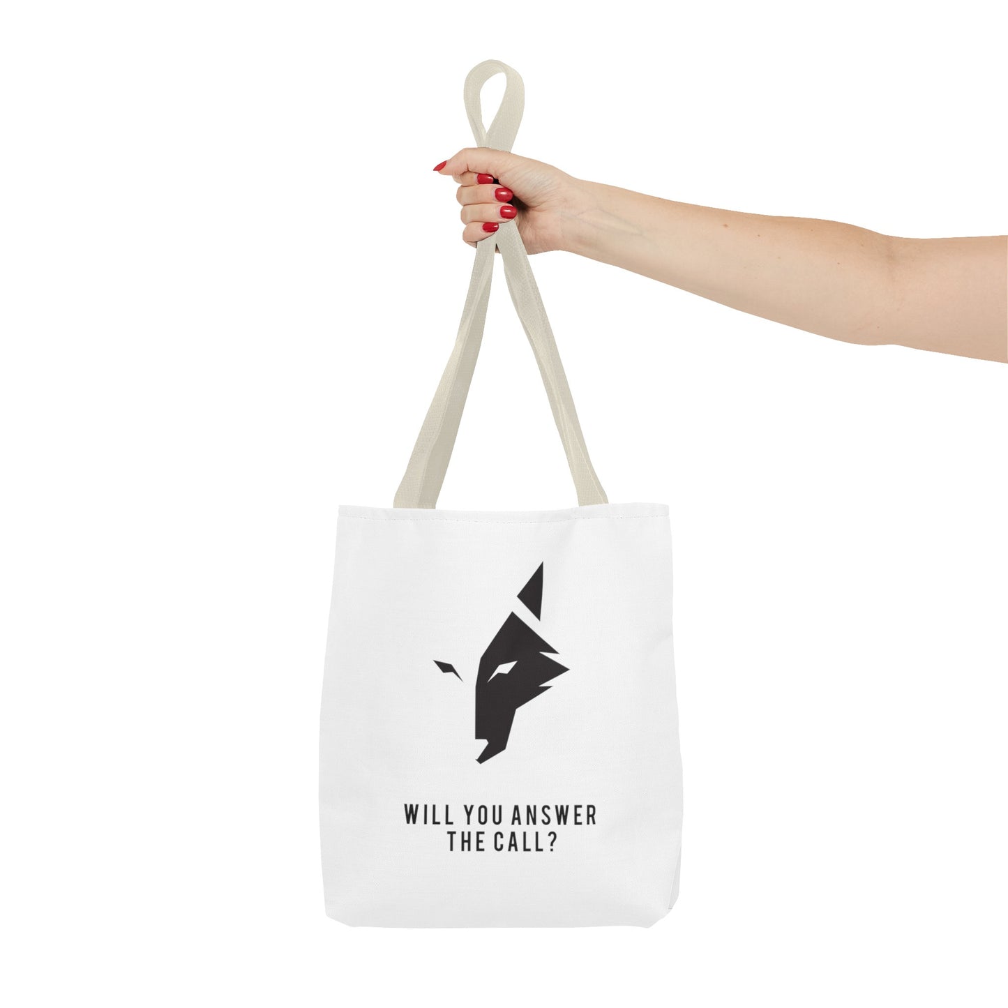 "Bold Wolf" - Tote Bag