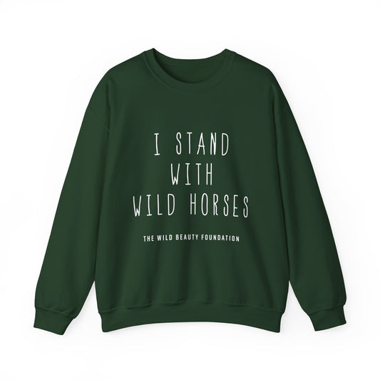 "I Stand" Unisex Crewneck Sweatshirt