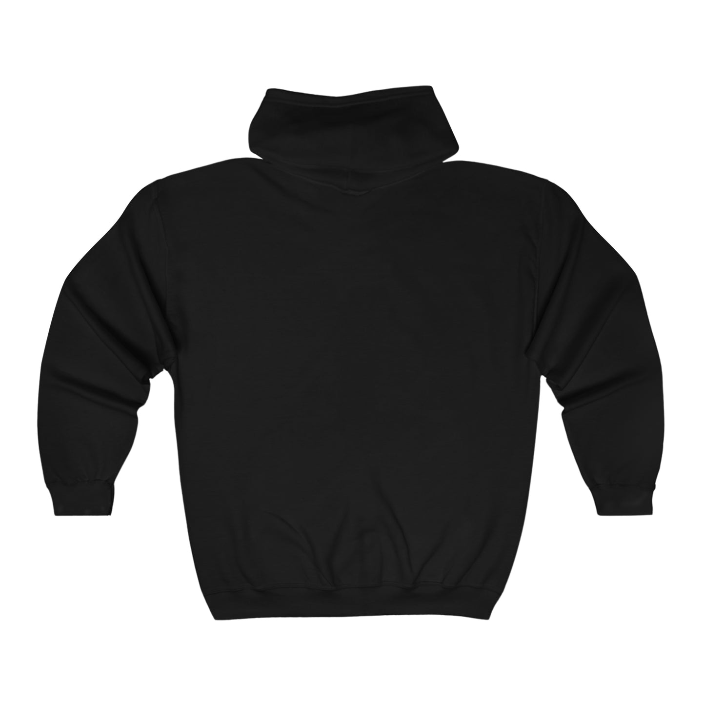 WBF Full Zip Hooded Sweatshirt