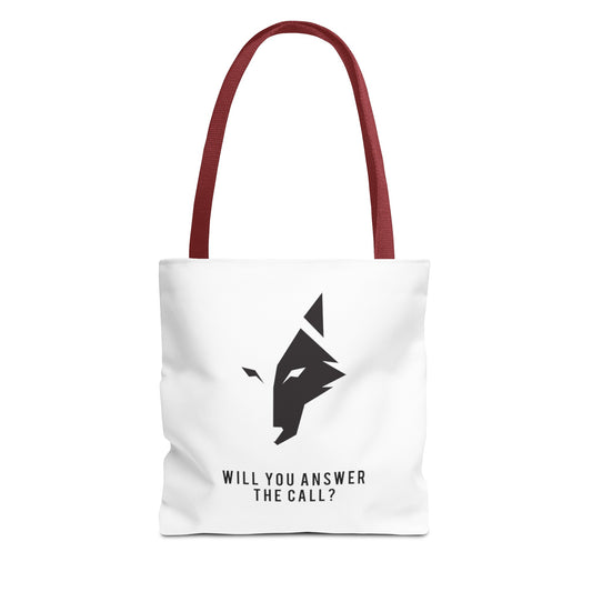 "Bold Wolf" - Tote Bag