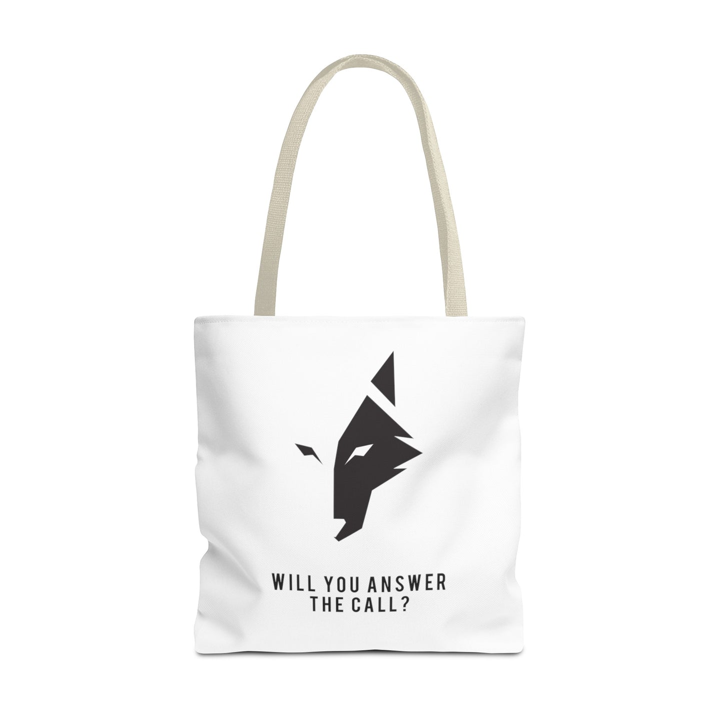 "Bold Wolf" - Tote Bag