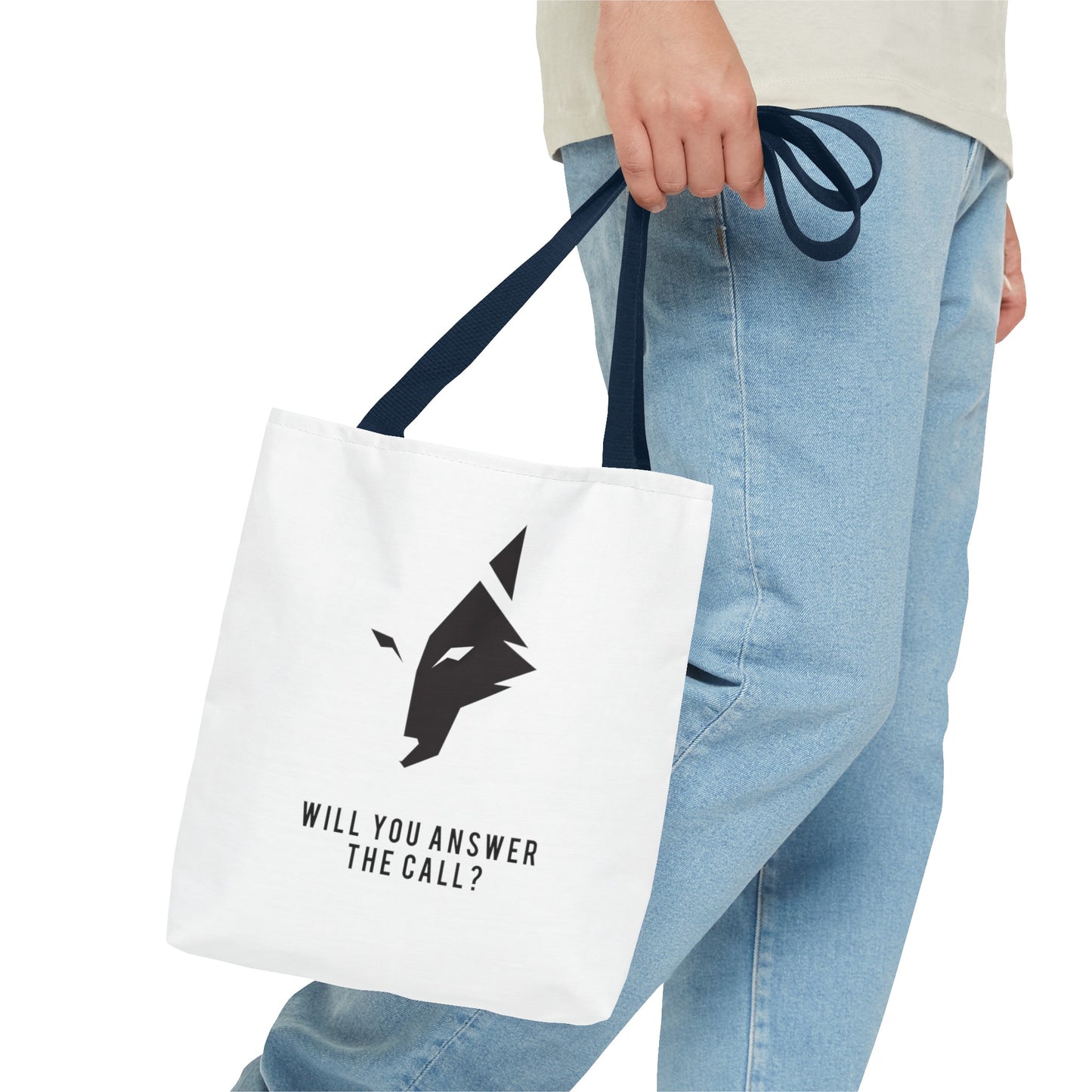 "Bold Wolf" - Tote Bag