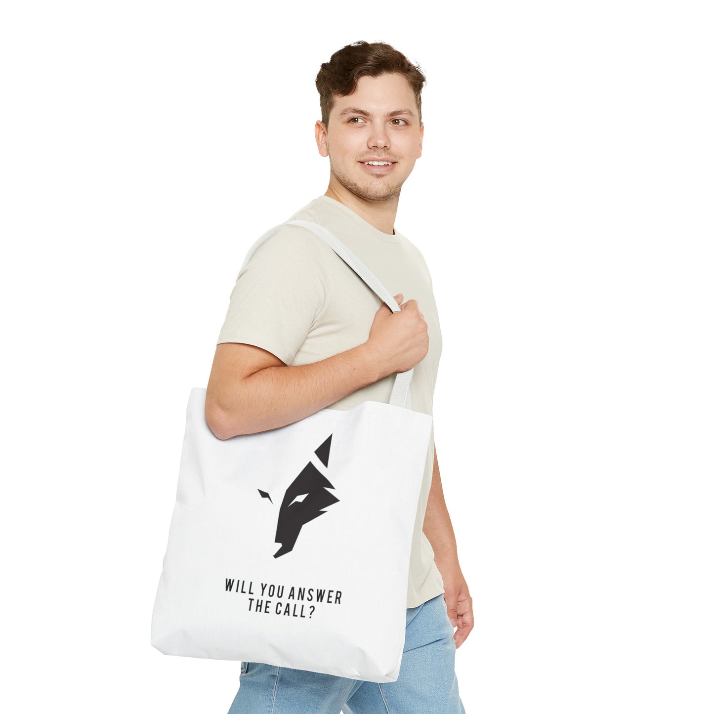 "Bold Wolf" - Tote Bag