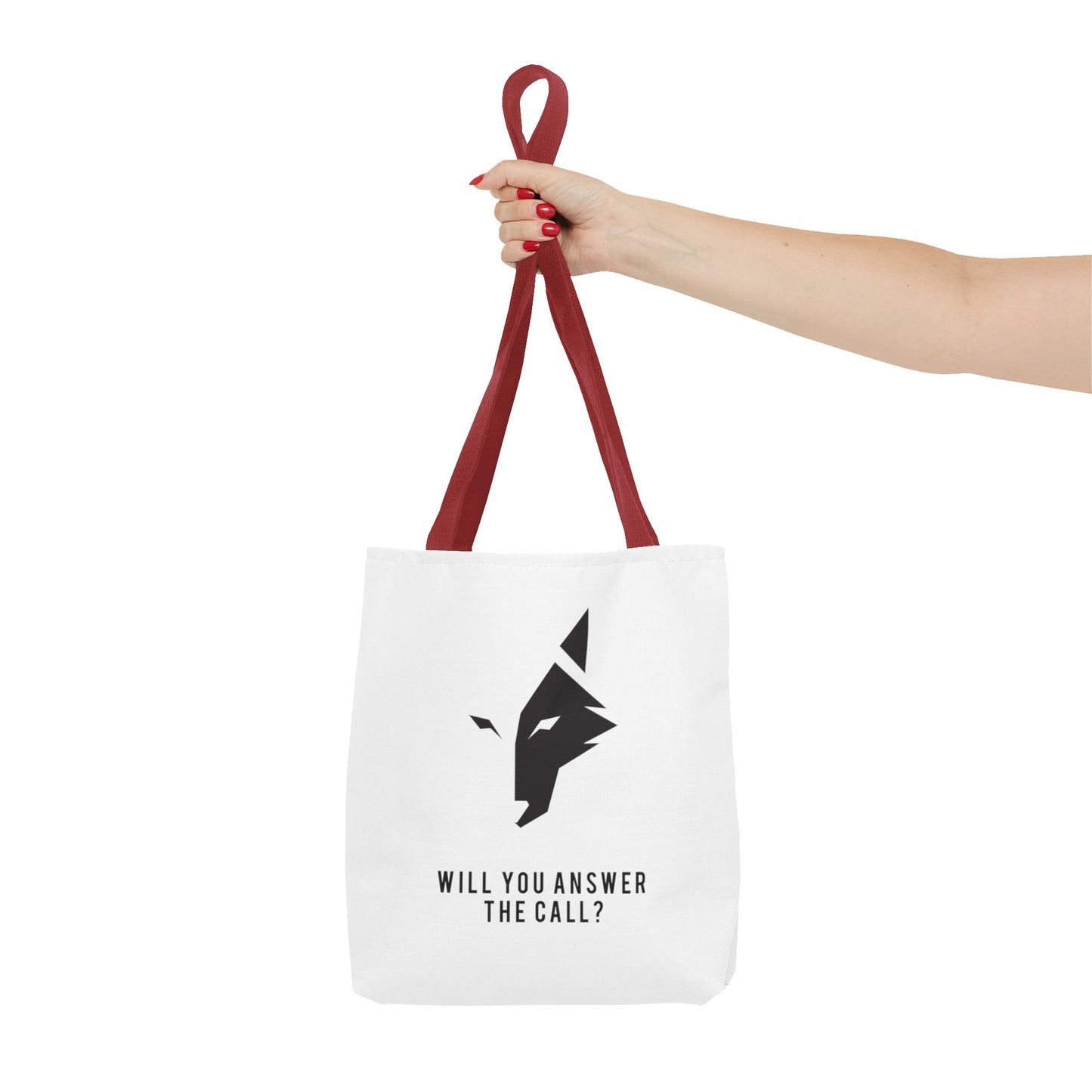 "Bold Wolf" - Tote Bag