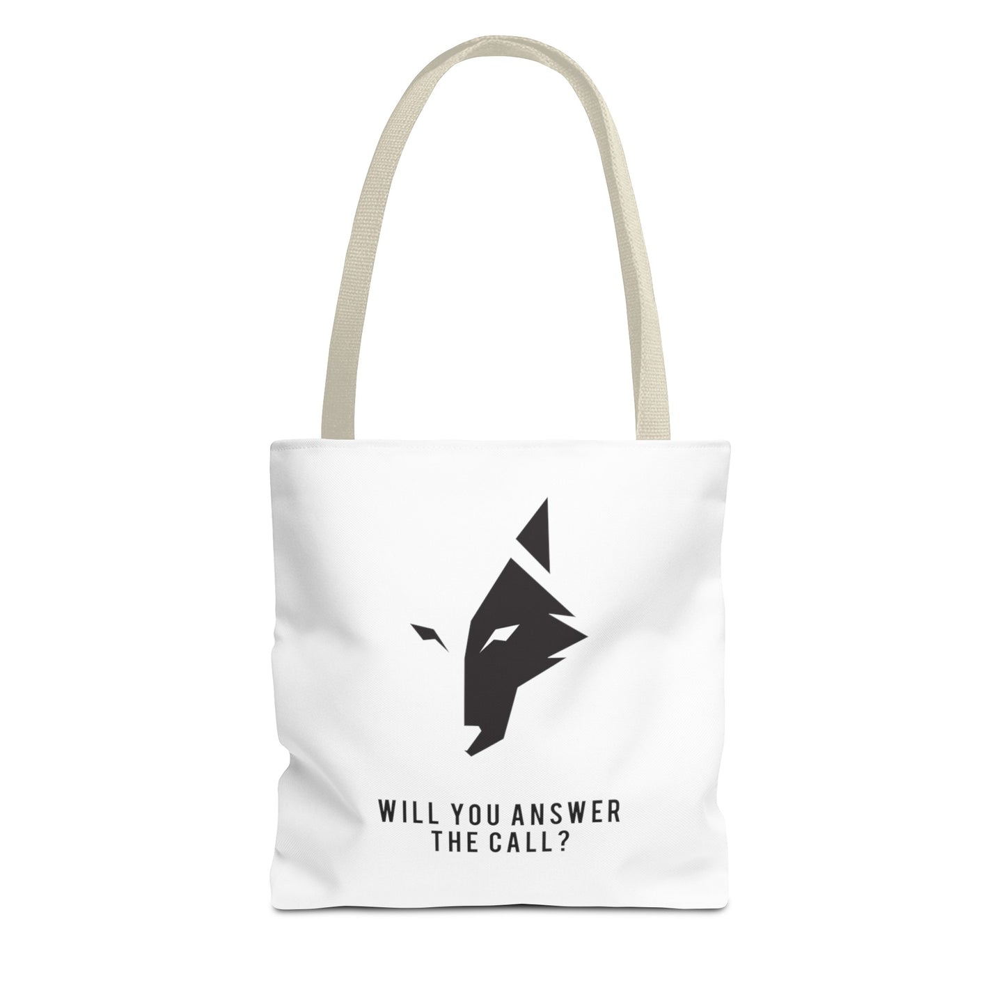 "Bold Wolf" - Tote Bag