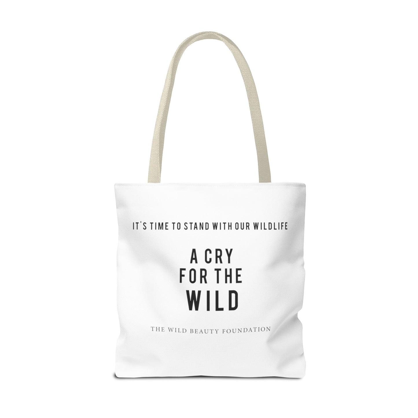 "Bold Wolf" - Tote Bag