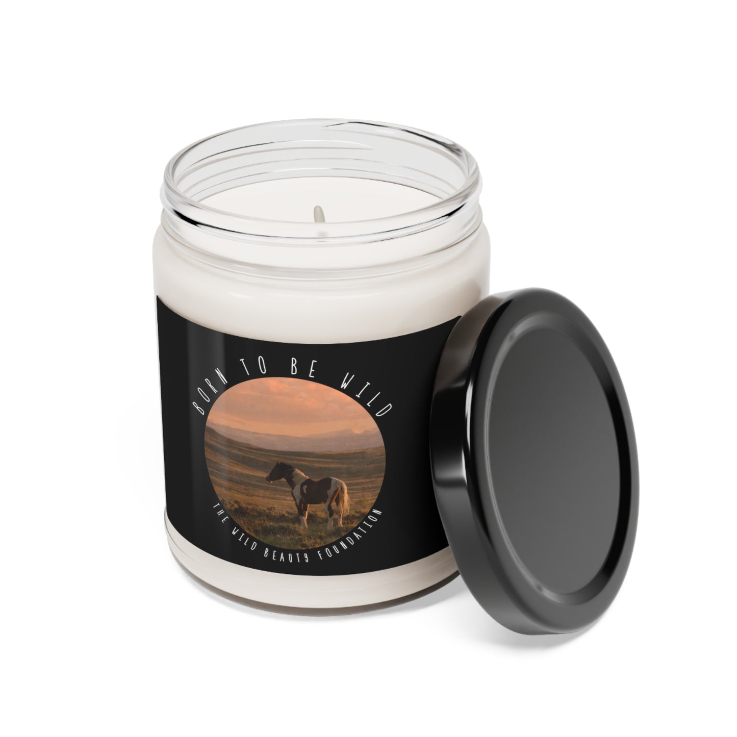 "Born to be Wild" Scented Soy Candle, 9oz