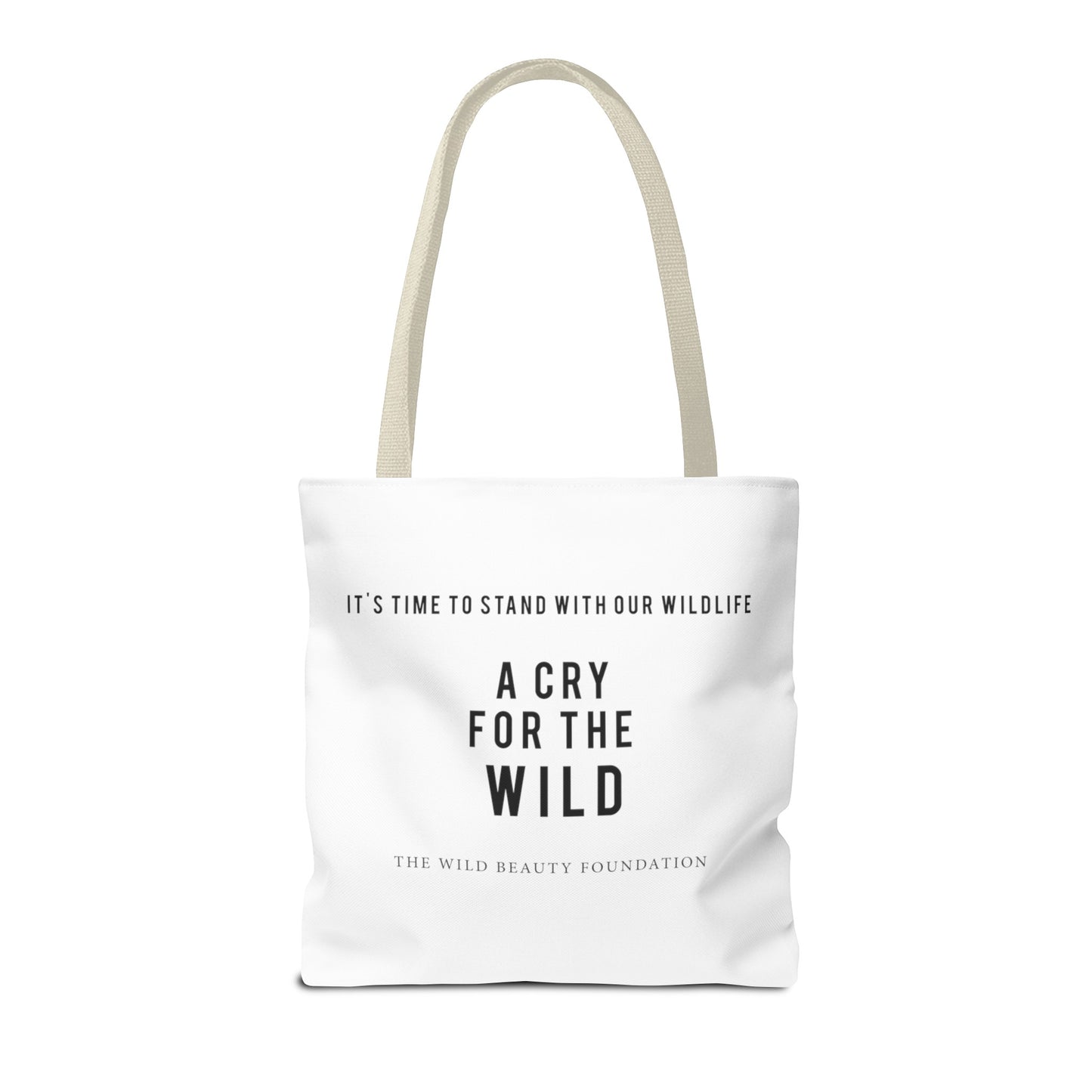 "Bold Wolf" - Tote Bag