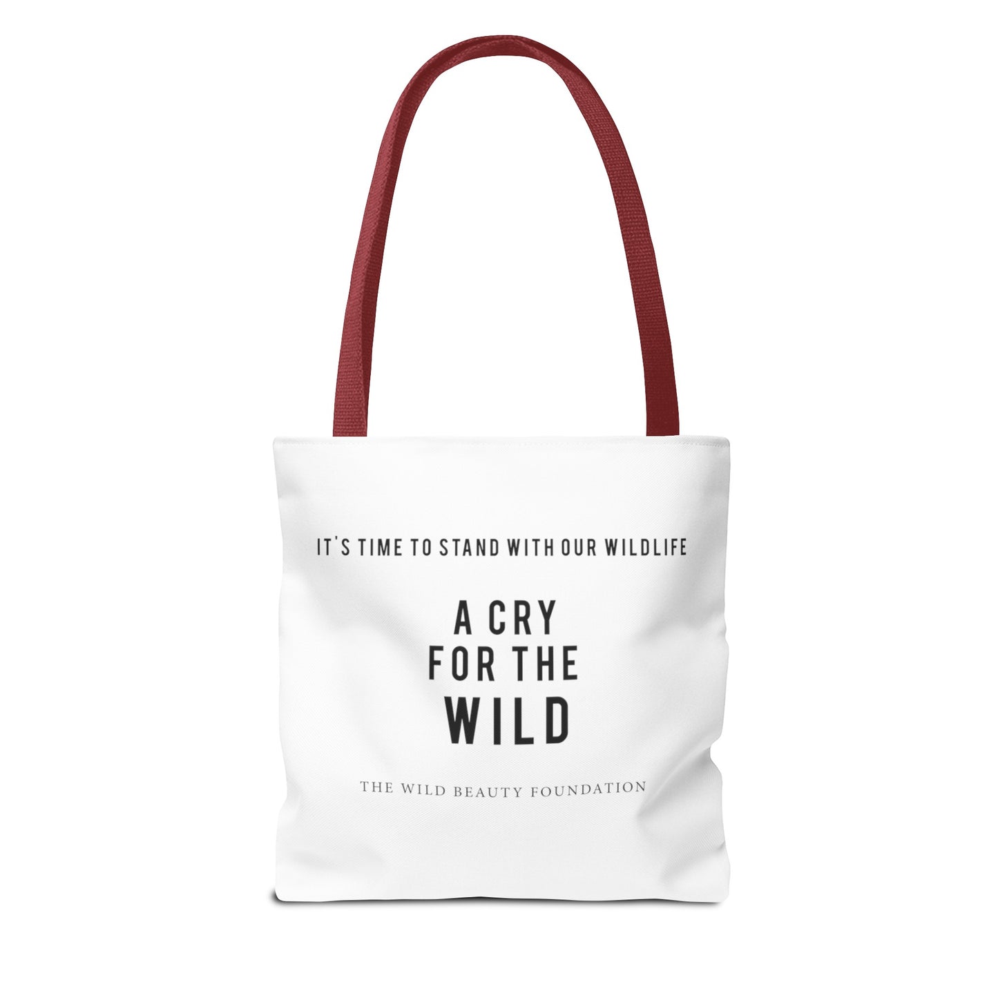 "Bold Wolf" - Tote Bag