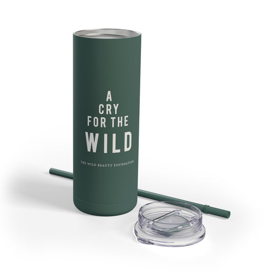 "Cry for the Wild" - Matte Tumbler