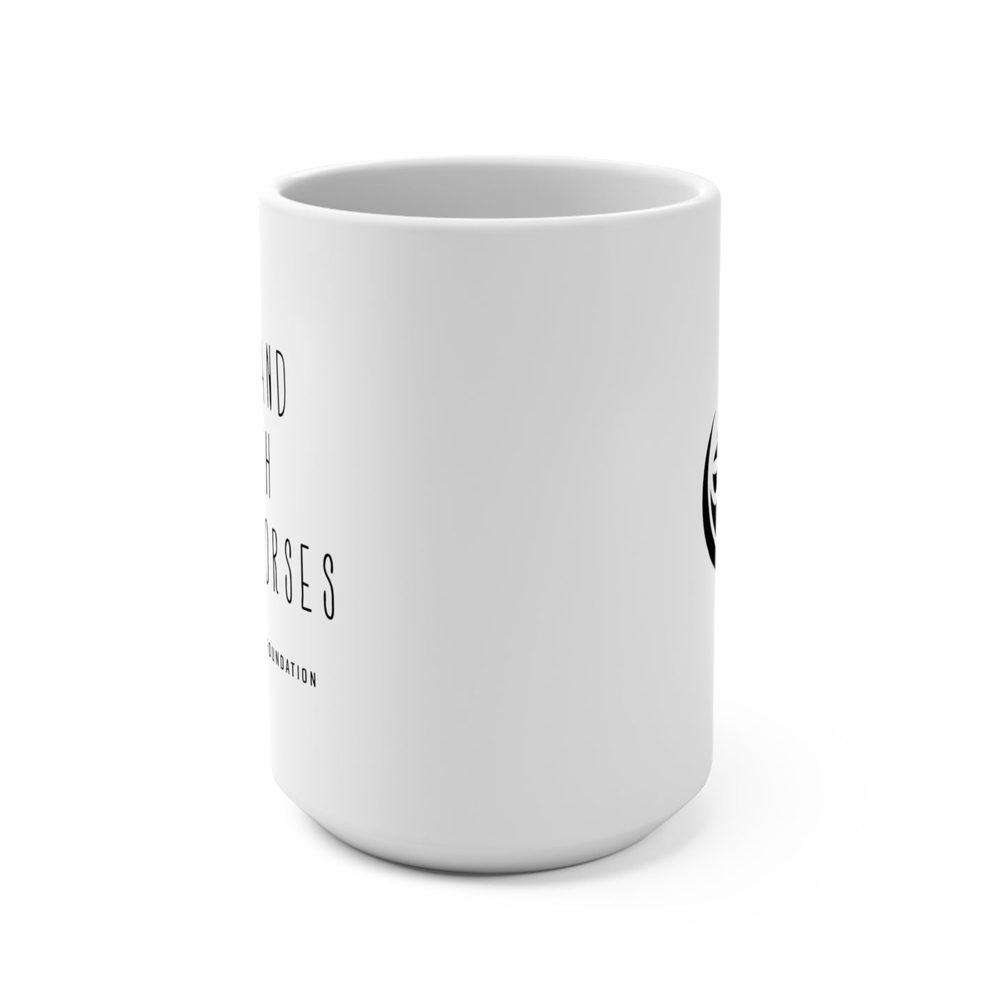 "I Stand..." Coffee Mug, 15oz