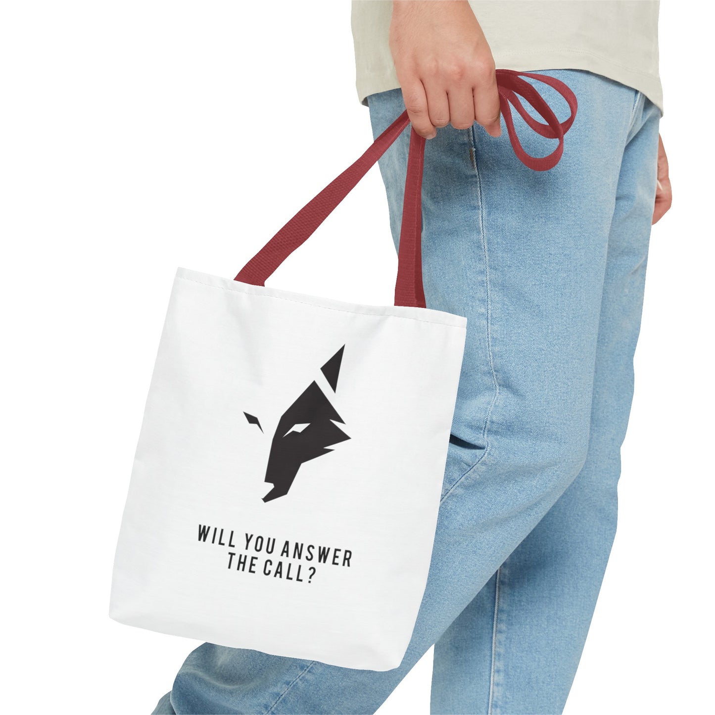 "Bold Wolf" - Tote Bag